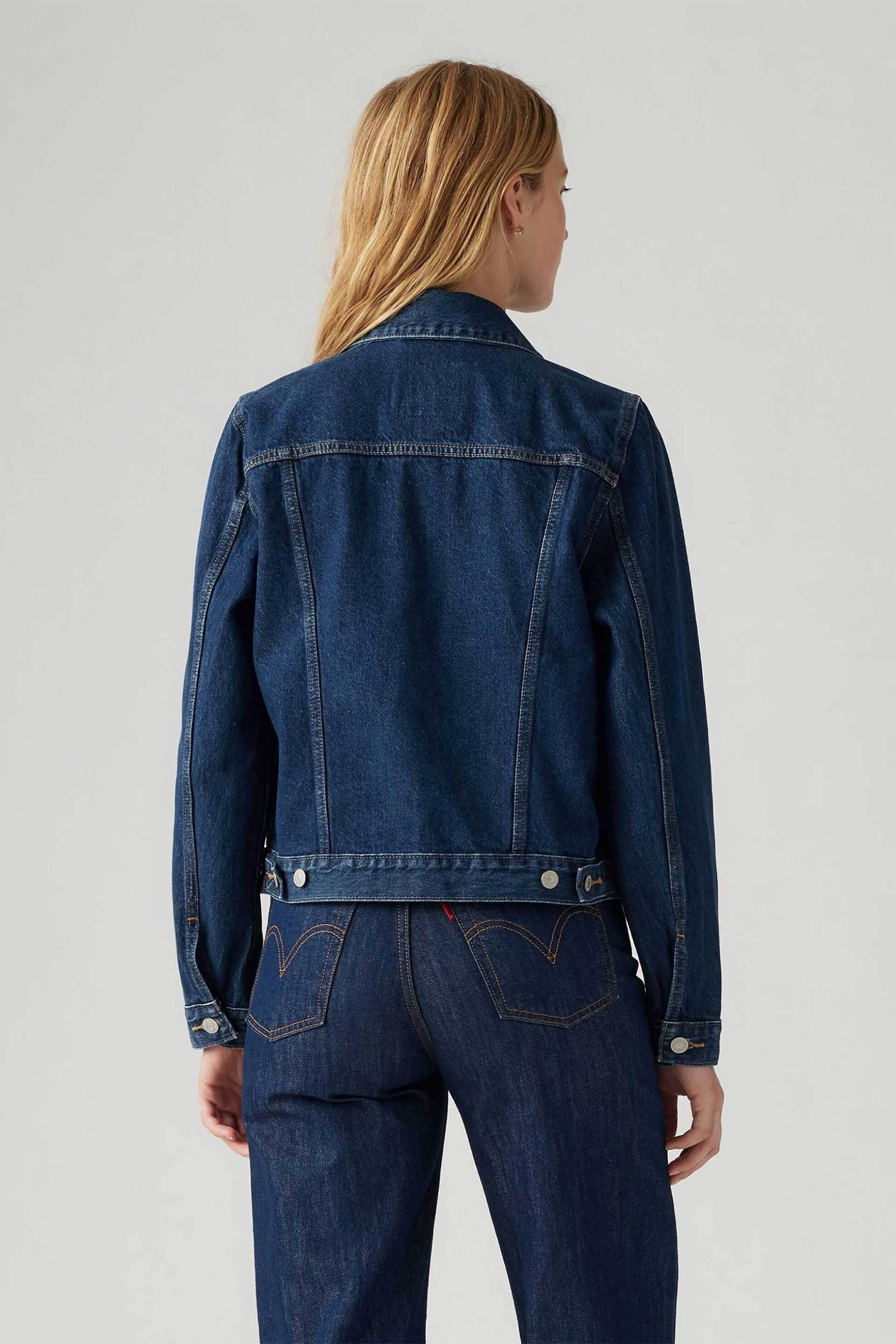 Levi's® γυναικείο denim jacket Slim Fit "The Original Trucker" - 299450036 Denim Blue φωτογραφία