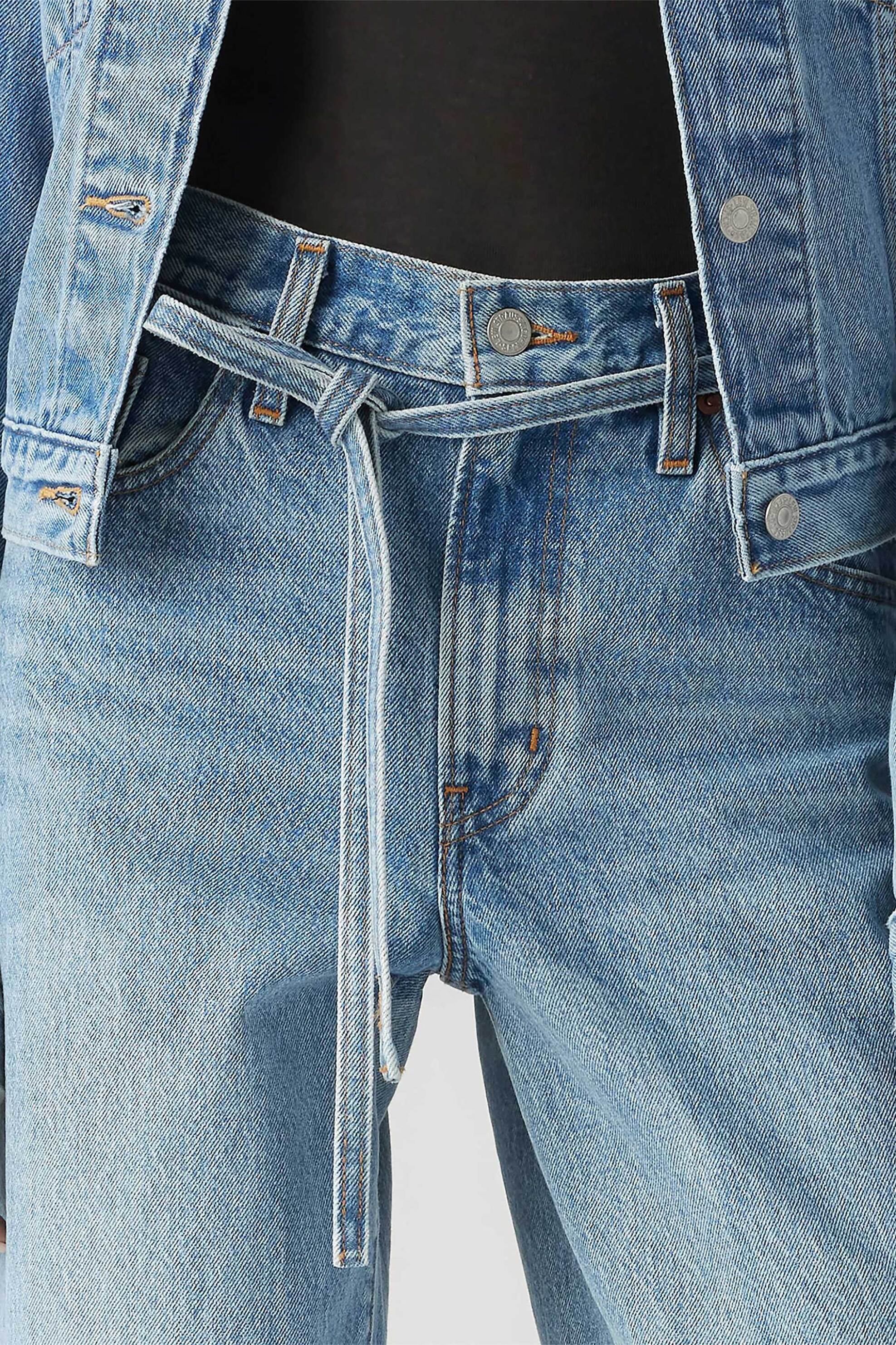 Levi's® γυναικείο τζιν παντελόνι πεντάτσεπο Straight Fit 