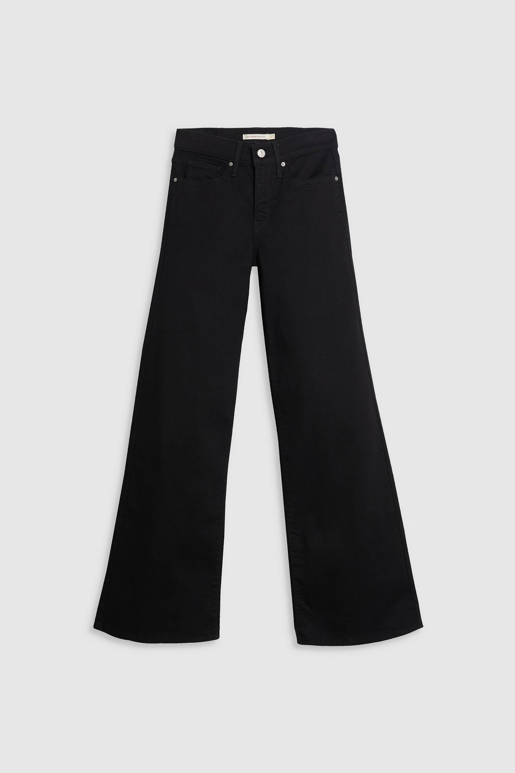 Levi's® γυναικείο τζιν παντελόνι πεντάτσεπο Wide Leg "318™" - 001PZ0005 Μαύρο φωτογραφία