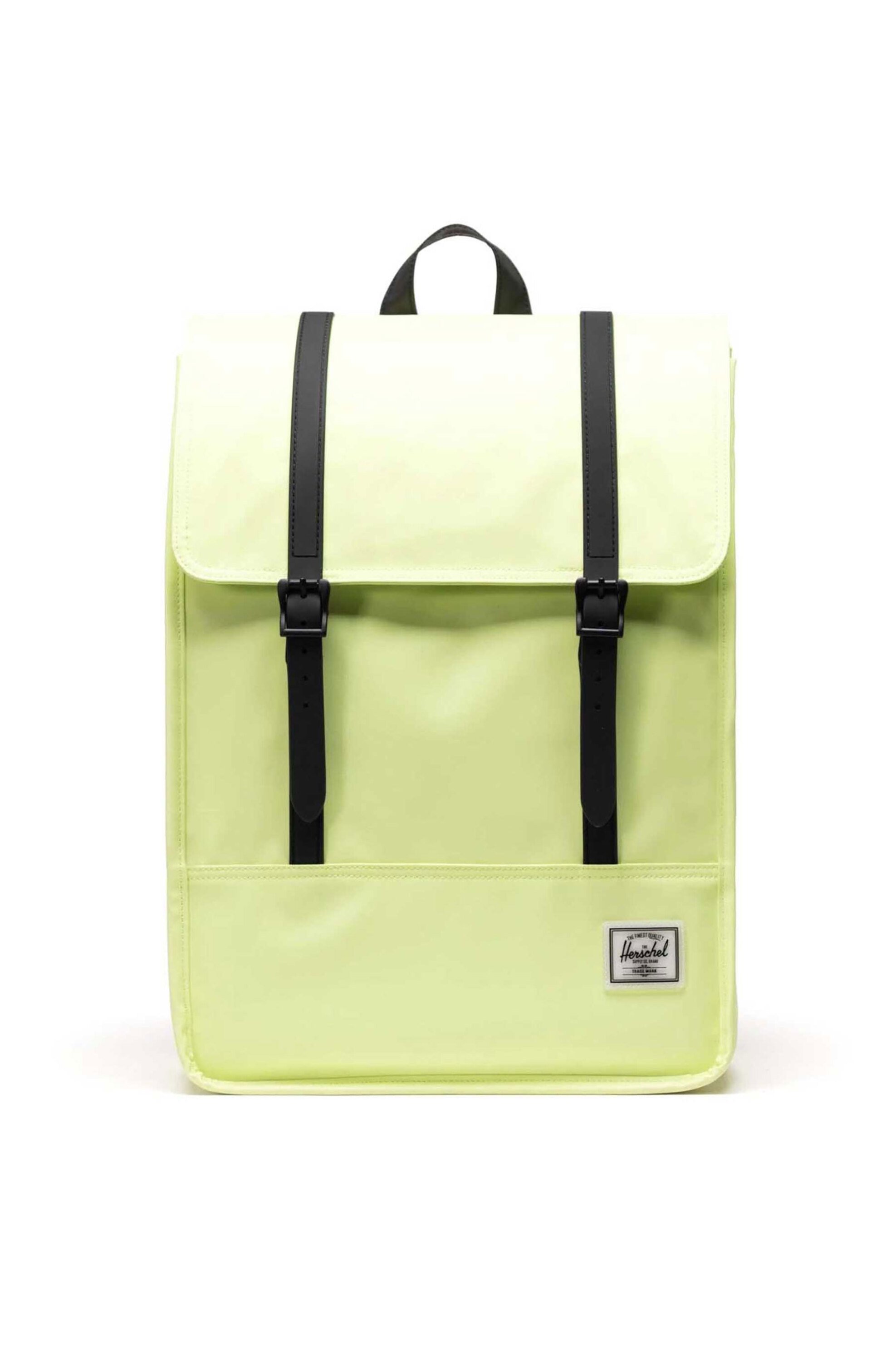 Herschel unisex backpack αδιάβροχο με contrast logo patch "Survey™" 17,5 L - 66UBWR00007B Πράσινο Lime