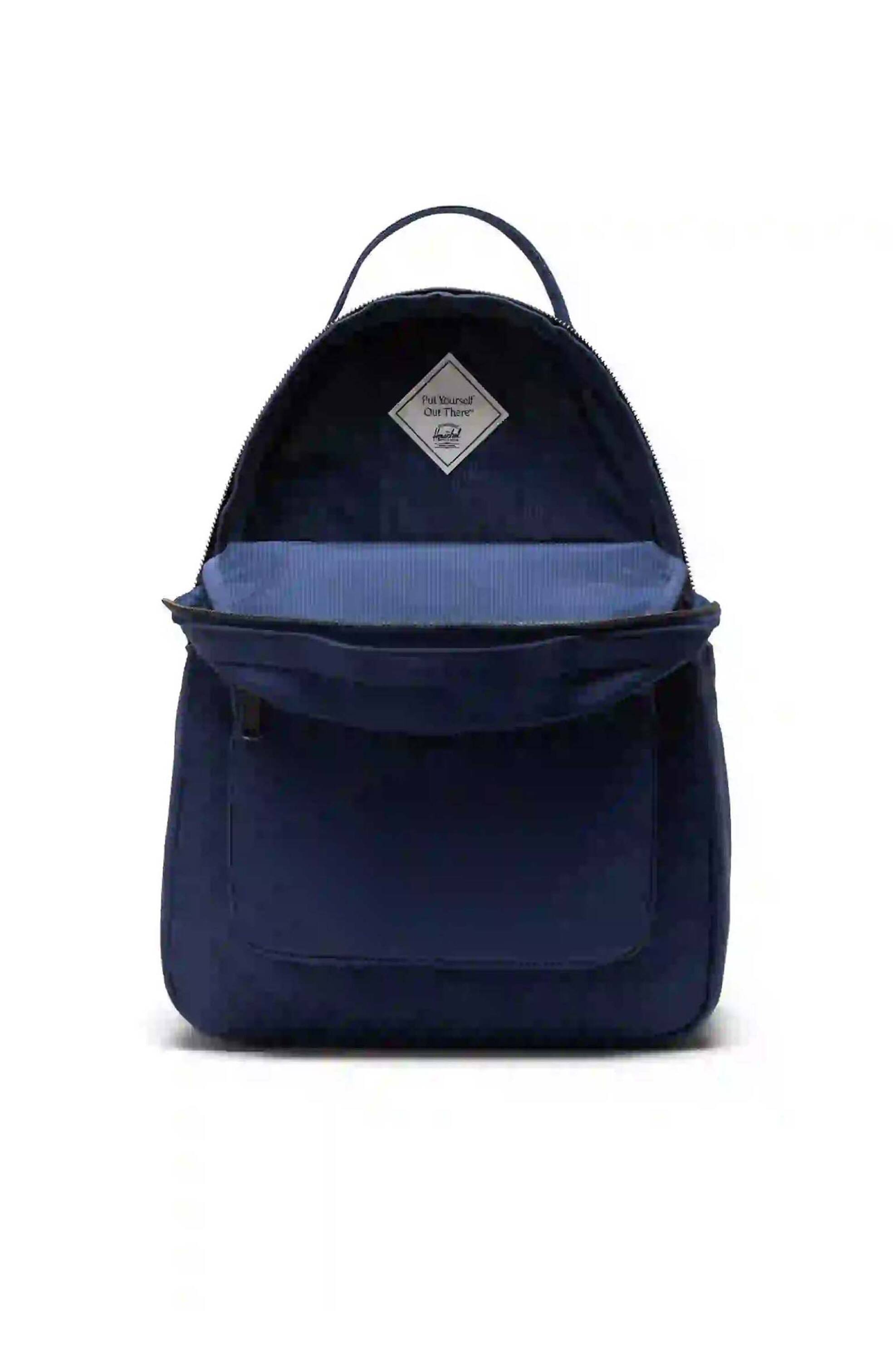Herschel Unisex Backpack Μονόχρωμο με Contrast Logo Patch Nova 18 L - 66Ubcl01934