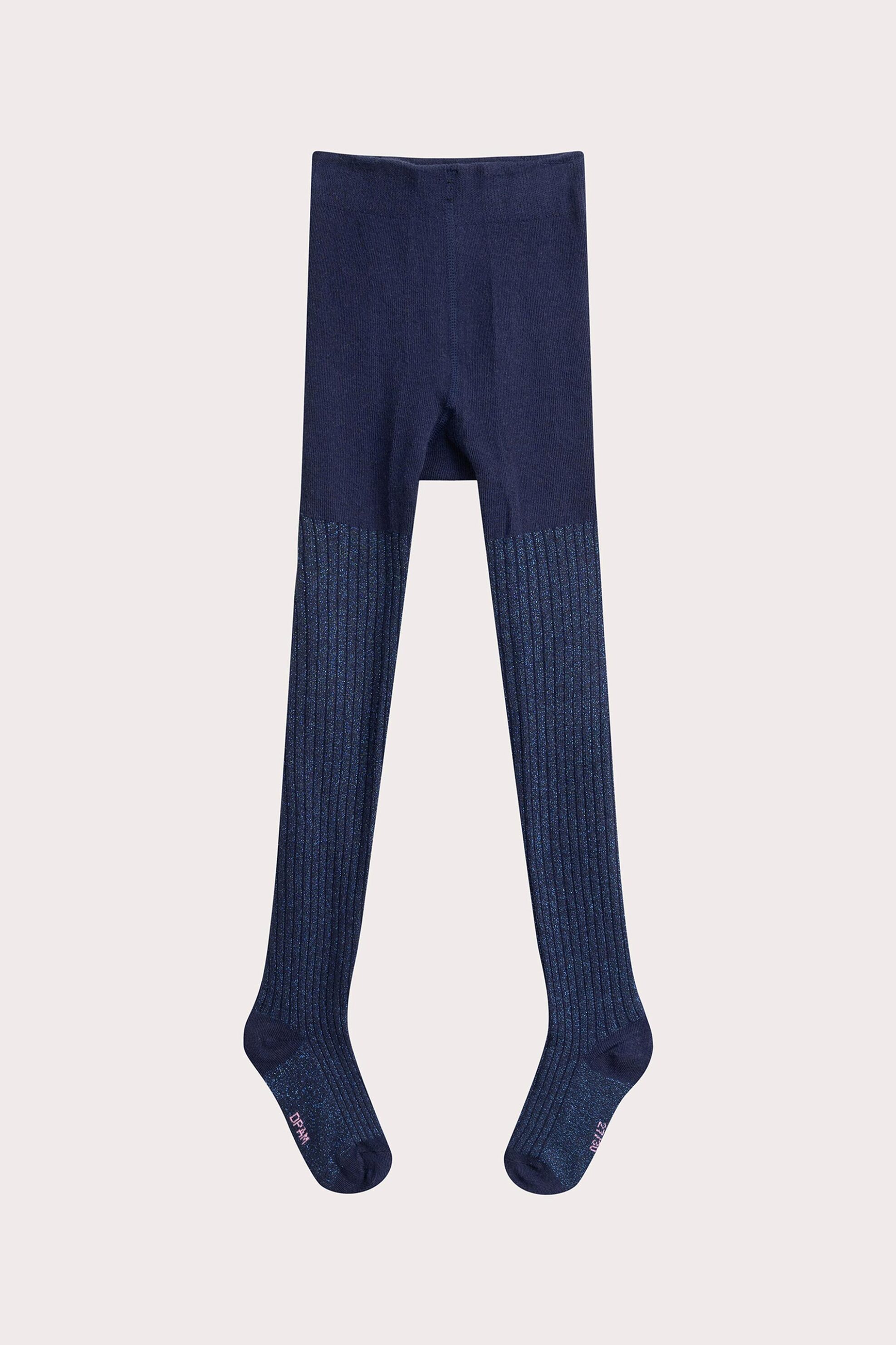 DPAM παιδικό καλσόν ribbed - 352272 Μπλε Σκούρο