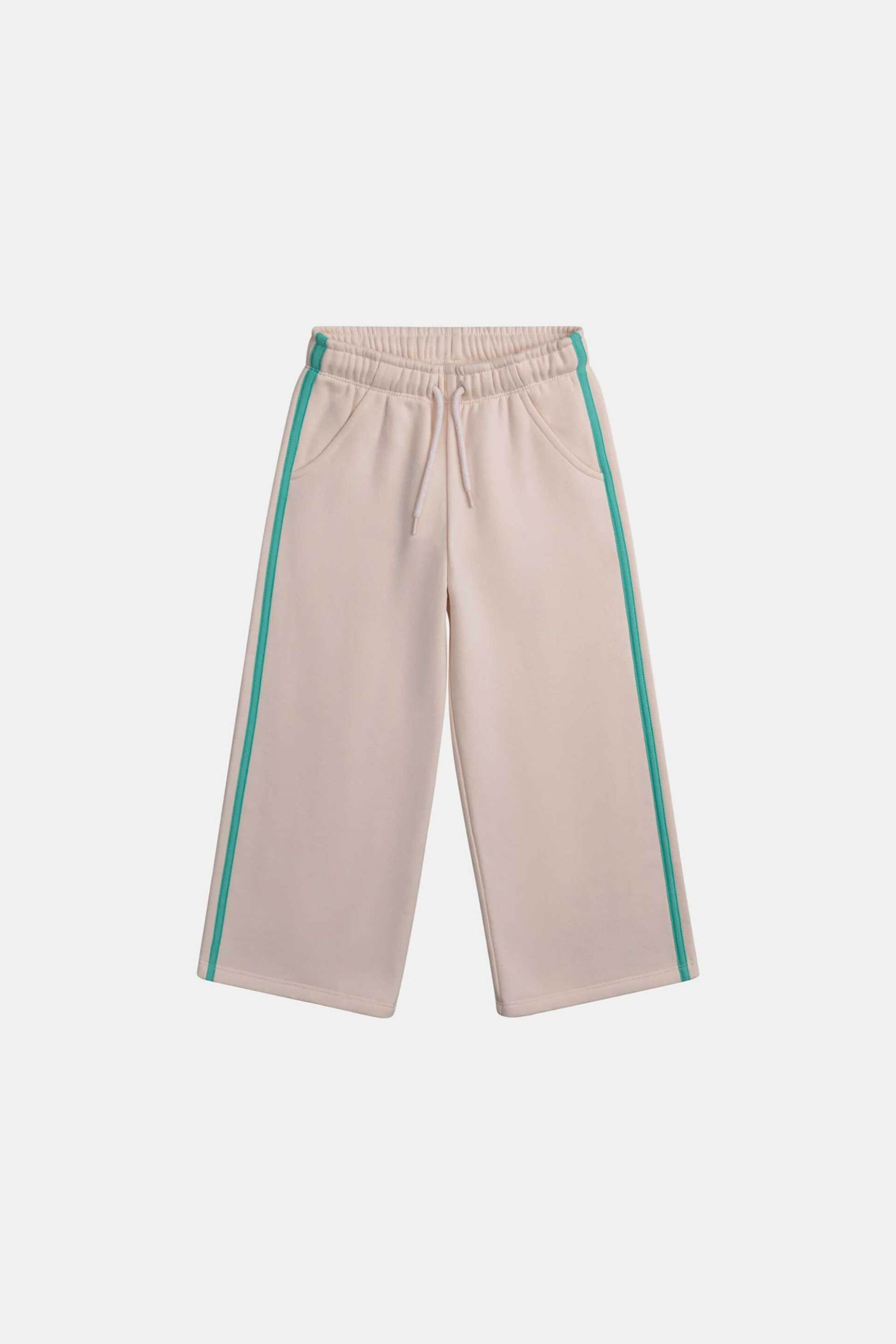 DPAM παιδικό παντελόνι φόρμας για κορίτσια "Baby Pink Twist" - 370326 Ροζ