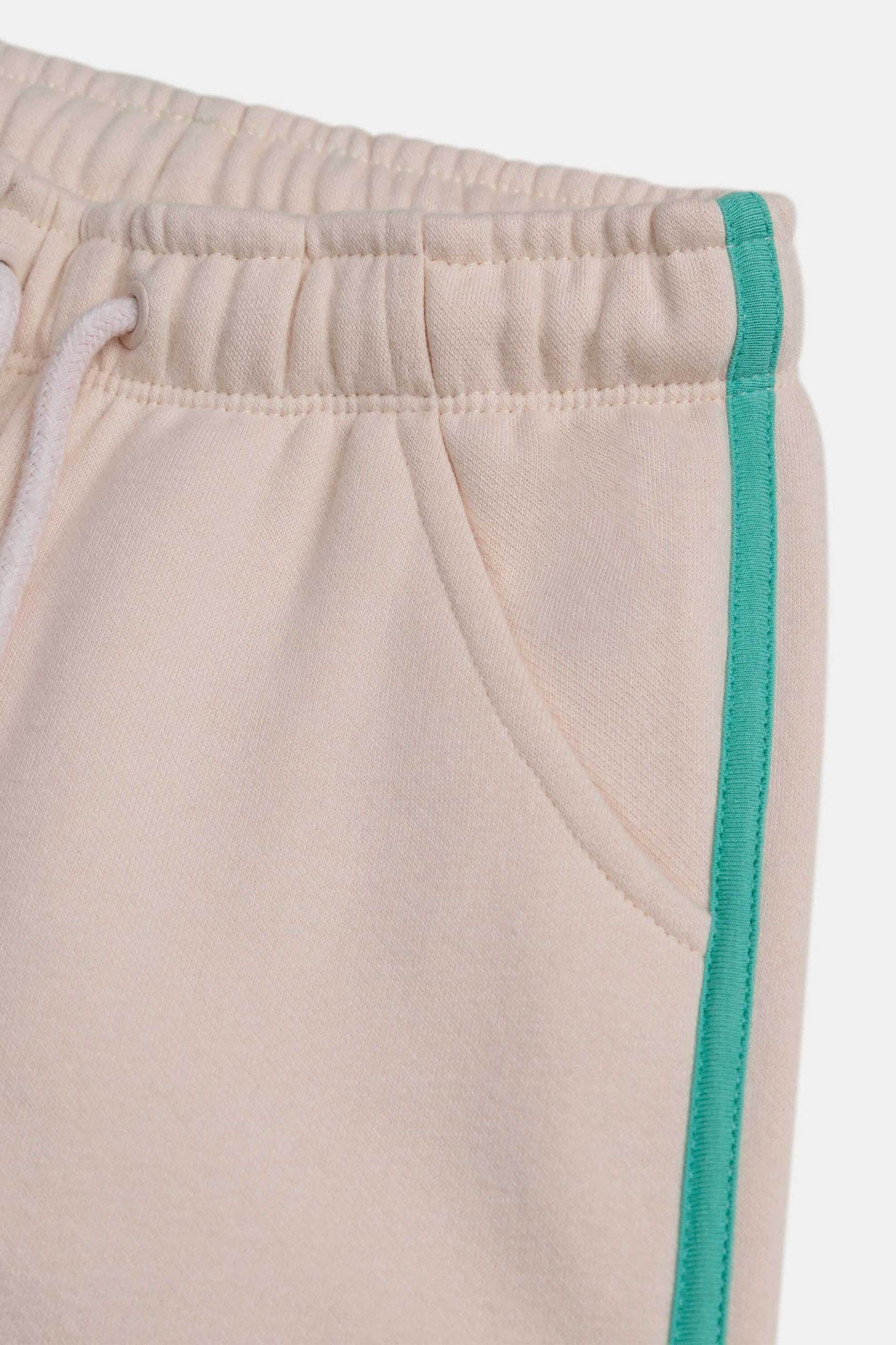 Dpam Παιδικό Παντελόνι Φόρμας για Κορίτσια Baby Pink Twist - 370326 Ροζ