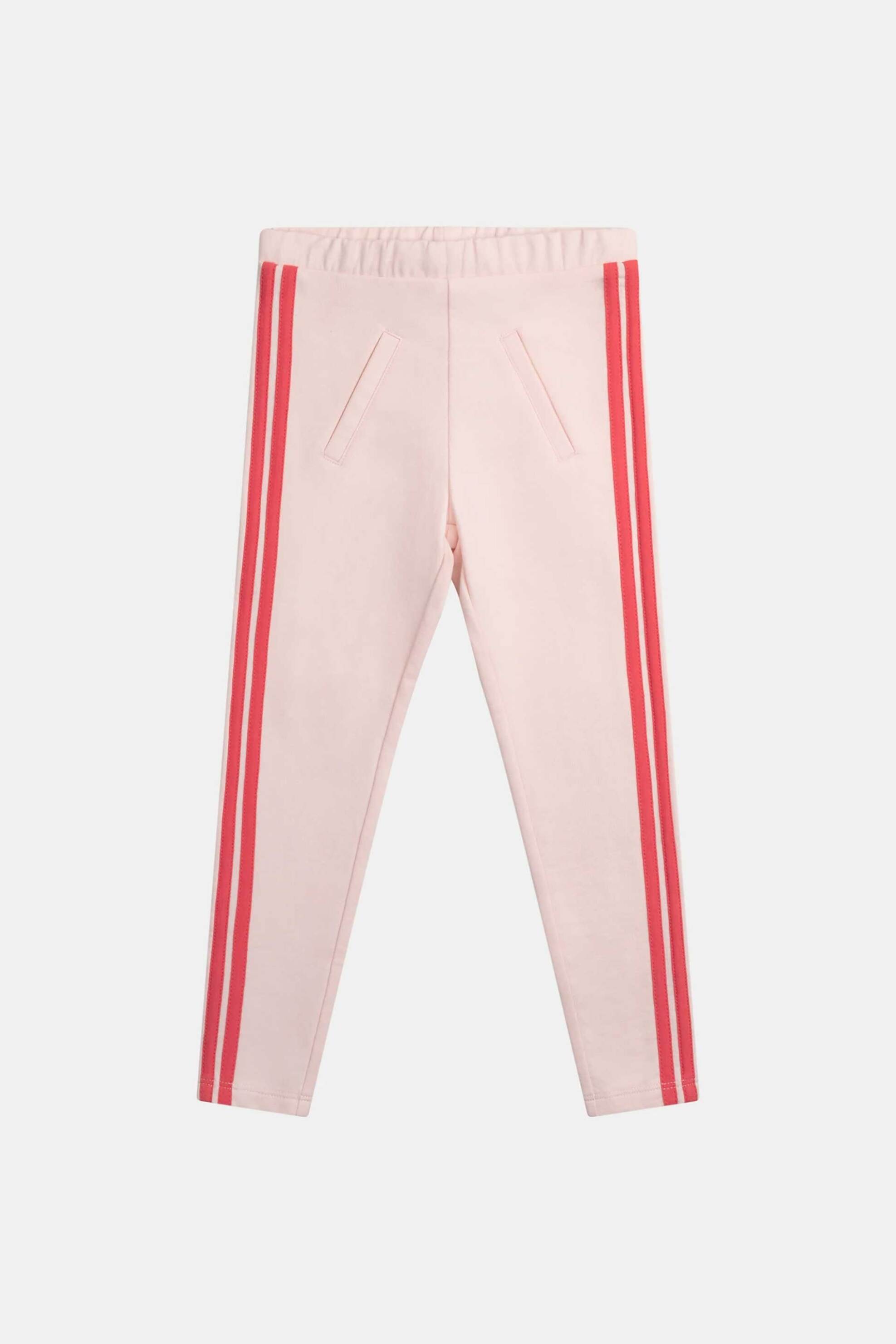 DPAM παιδικό παντελόνι κολάν για κορίτσια "Baby Detail" - 370888 Ροζ Ανοιχτό