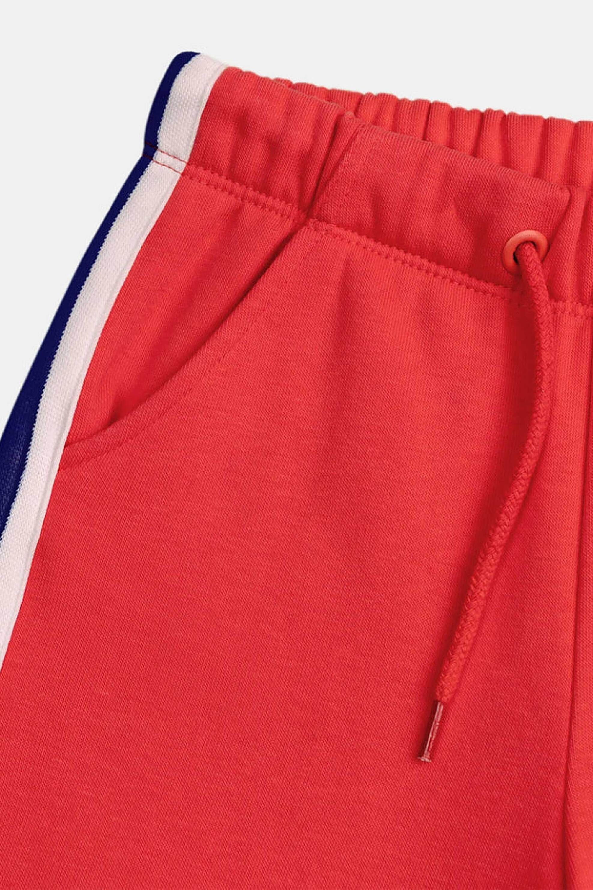 Dpam Παιδικό Παντελόνι Φόρμας για Κορίτσια Red Vintage - 370528 Κοραλί