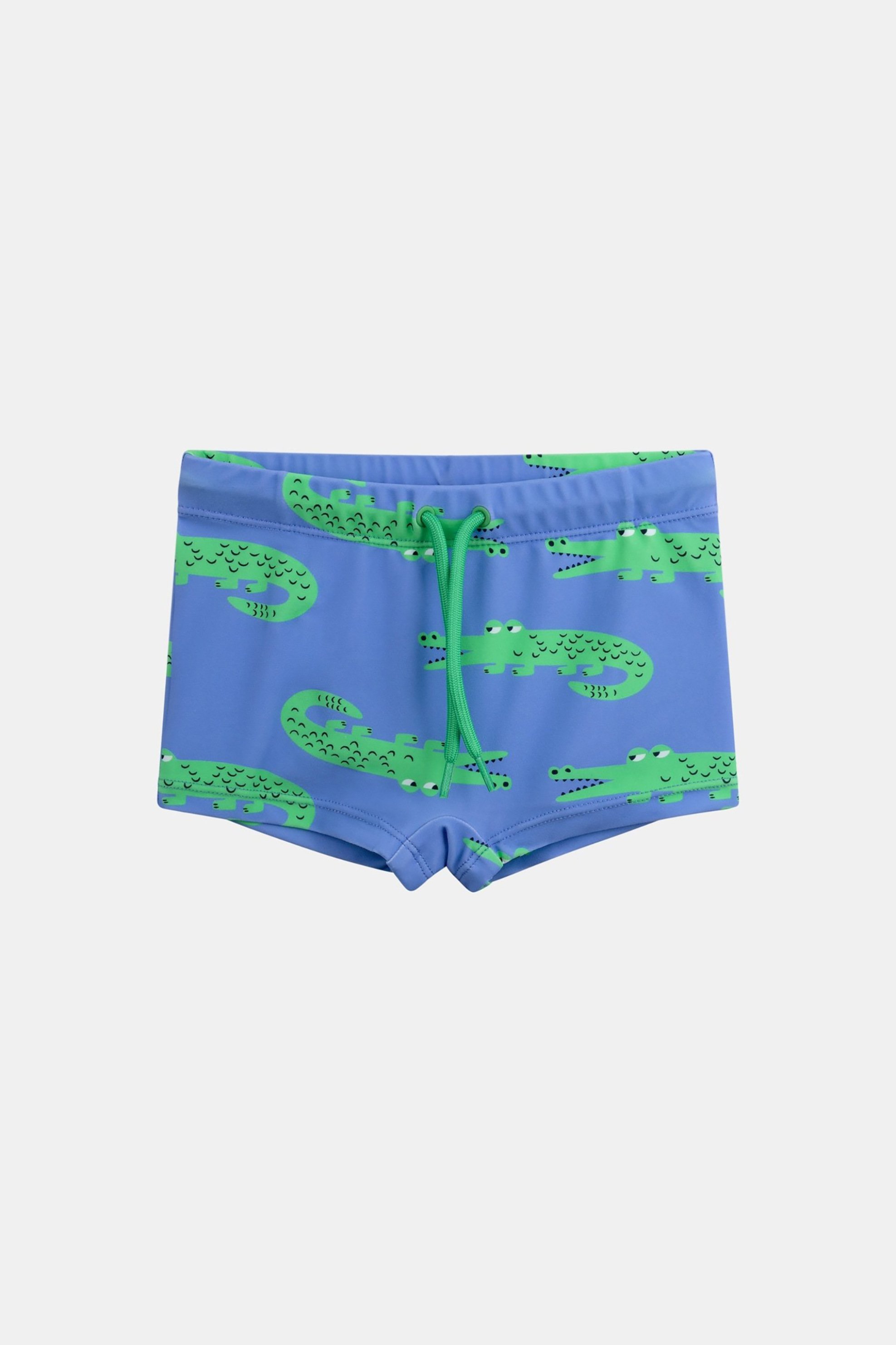 DPAM παιδικό μαγιό για αγόρια "Green Crocodiles" - 374279 Μπλε