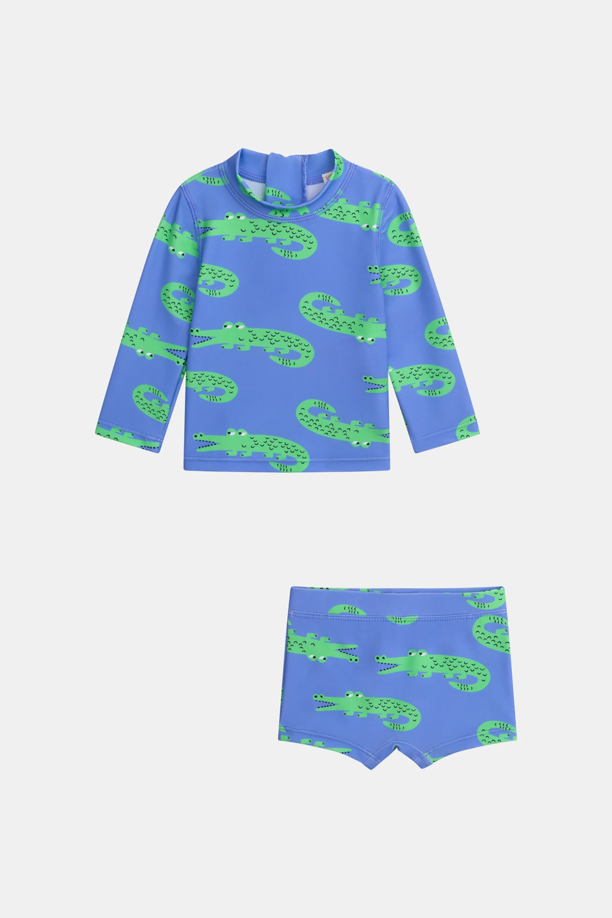 DPAM σετ βρεφικό μαγιό για αγόρια "Blue Alligators" - 376996 Μπλε