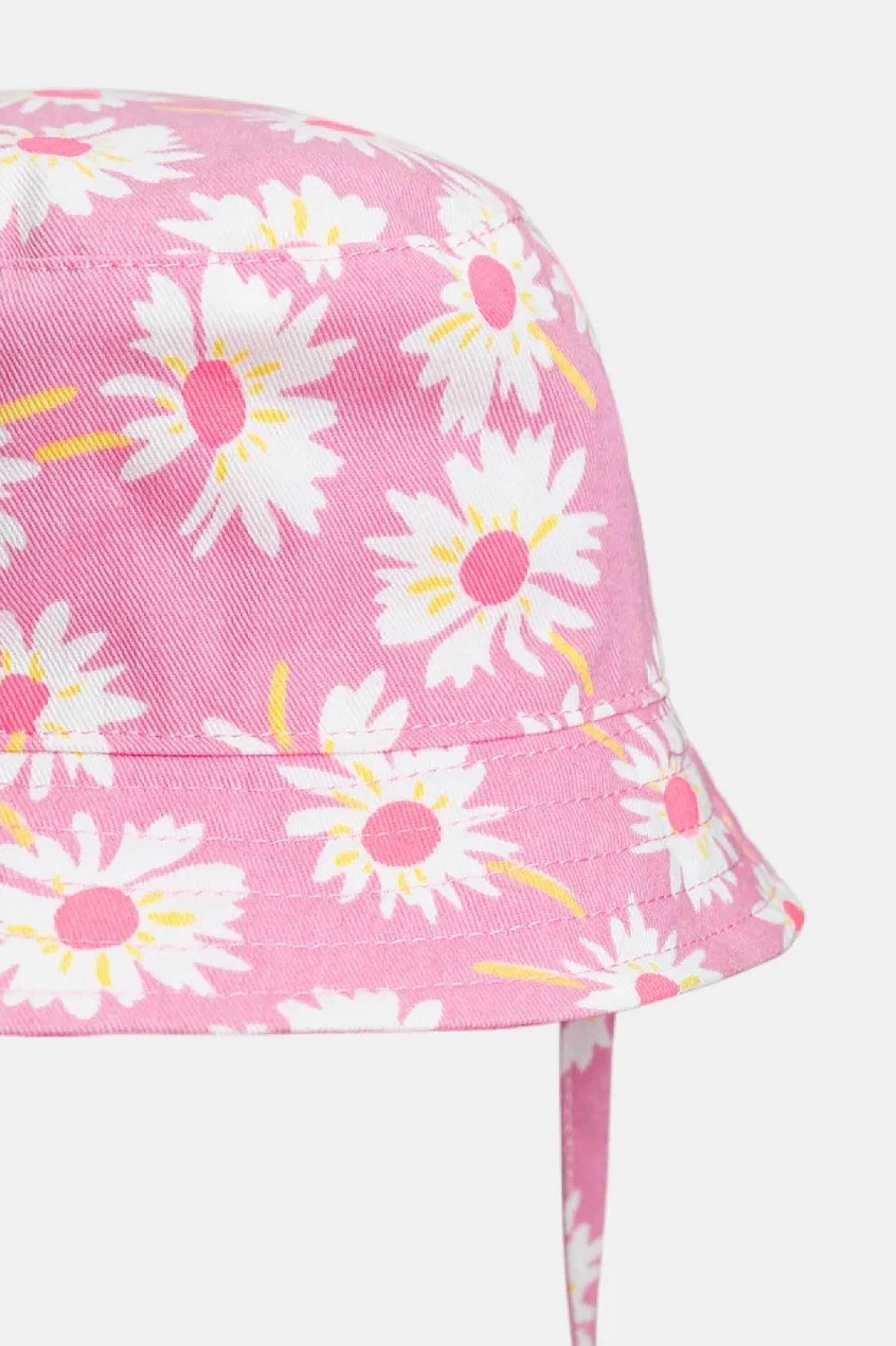 DPAM βρεφικό καπέλο για κορίτσια 2 σε 1 "Pink Daisies" - 377309 Ροζ φωτογραφία