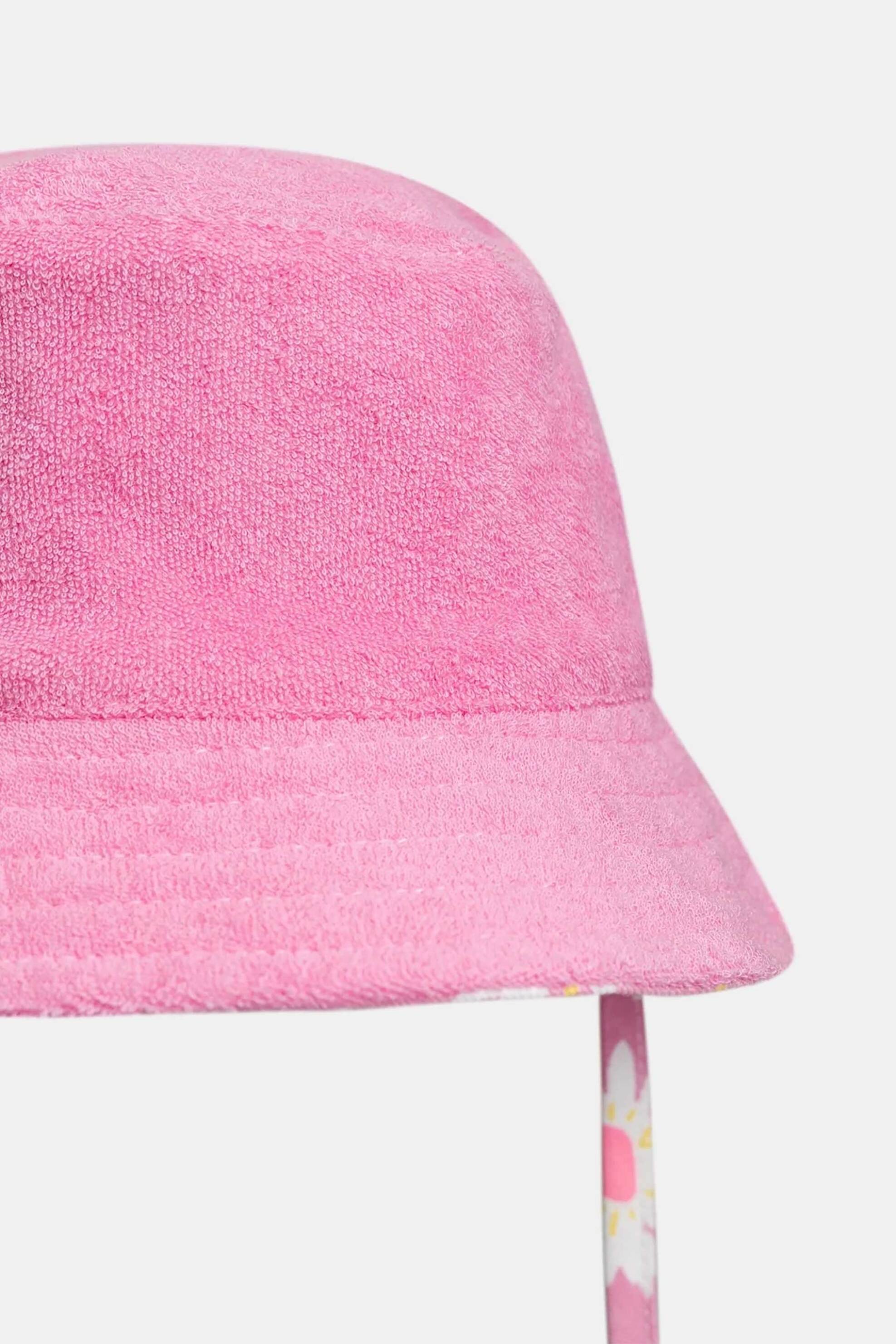 DPAM βρεφικό καπέλο για κορίτσια 2 σε 1 "Pink Daisies" - 377309 Ροζ φωτογραφία