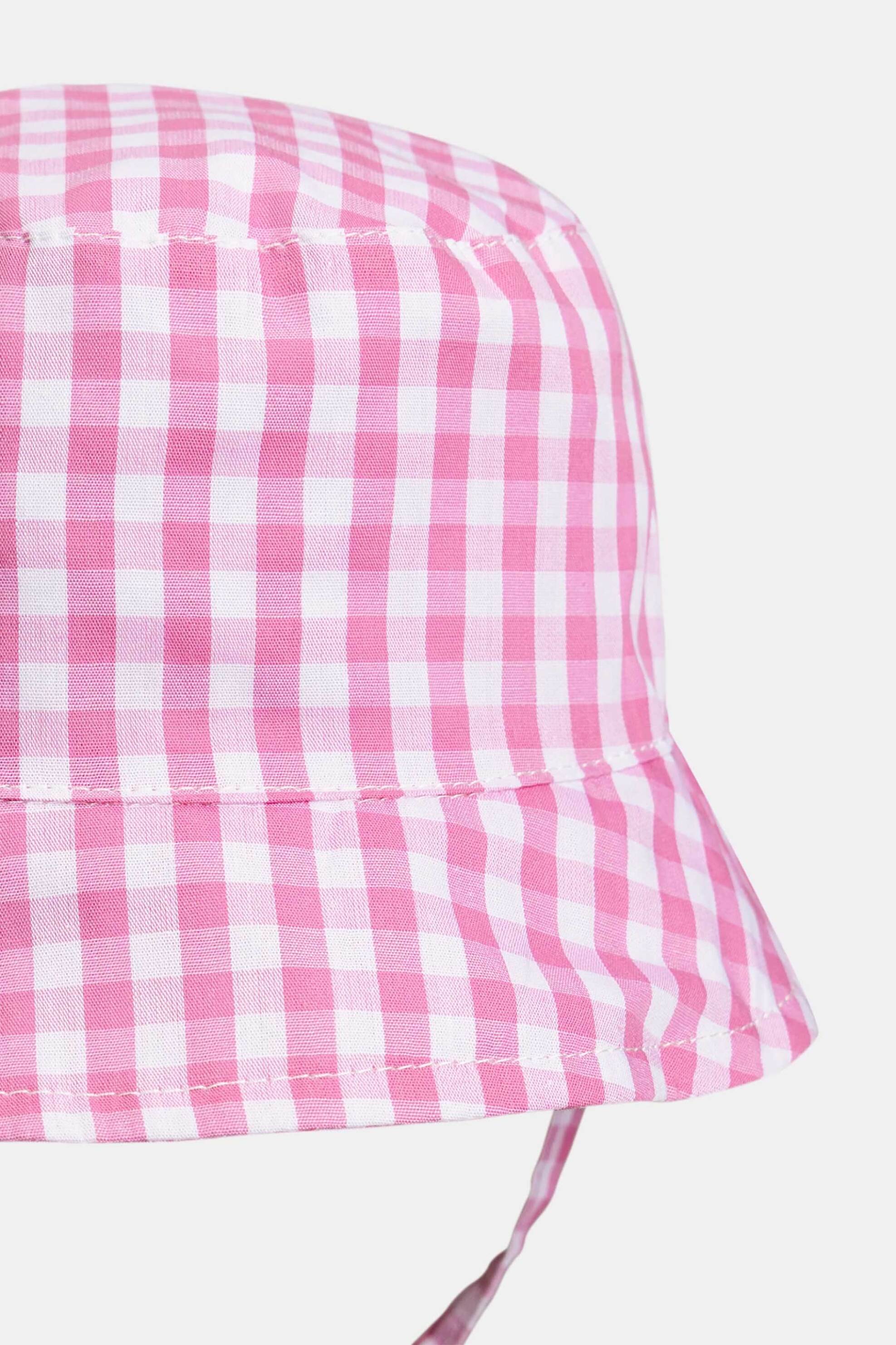 DPAM βρεφικό καπέλο για κορίτσια "Pink & White" - 377314 Ροζ φωτογραφία