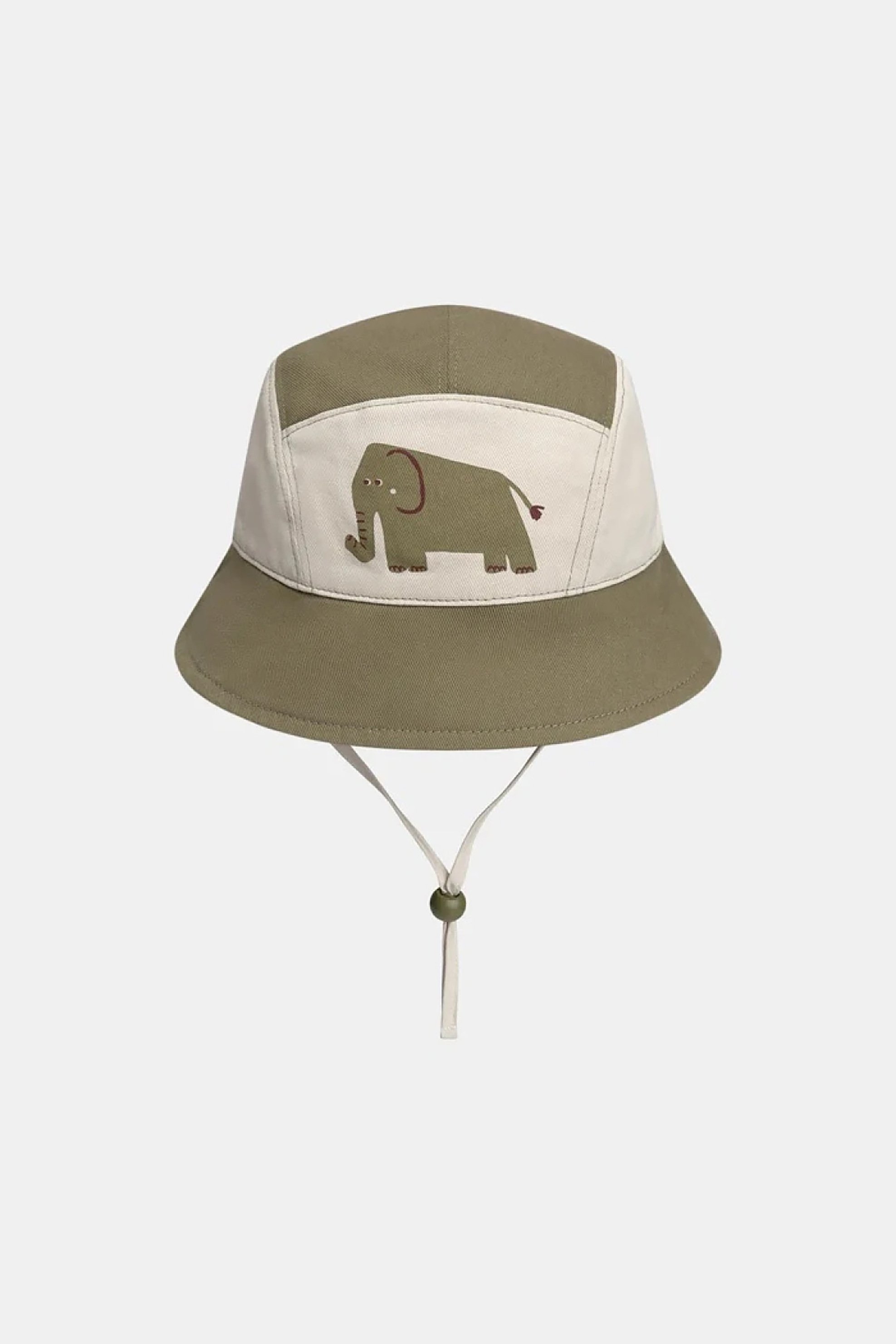 DPAM βρεφικό καπέλο για αγόρια "Chaki Elephant" - 377317 Χακί