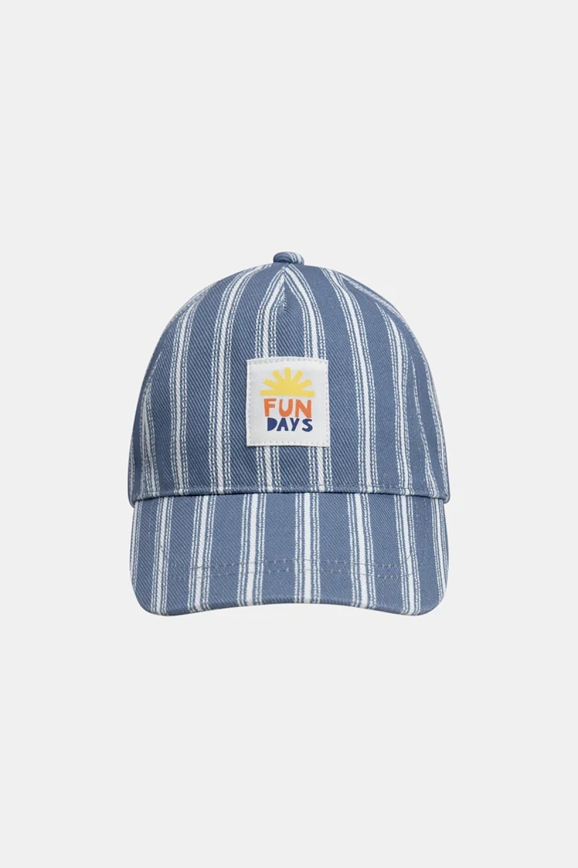 DPAM παιδικό καπέλο για αγόρια "Striped Days" - 377298 Μπλε