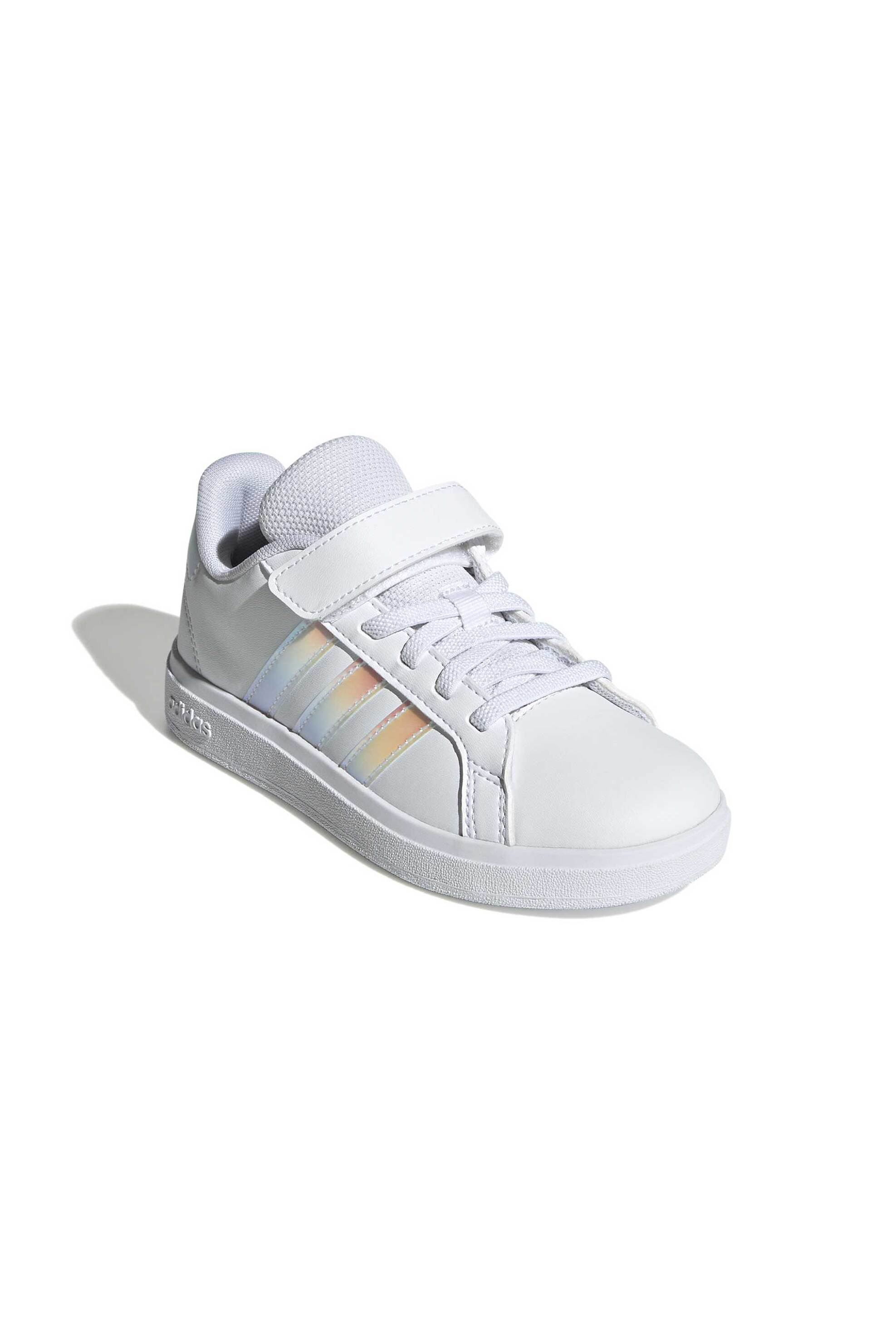 Adidas παιδικά sneakers ''Grand Court Holographic'' (28-35) - 349856 Λευκό φωτογραφία