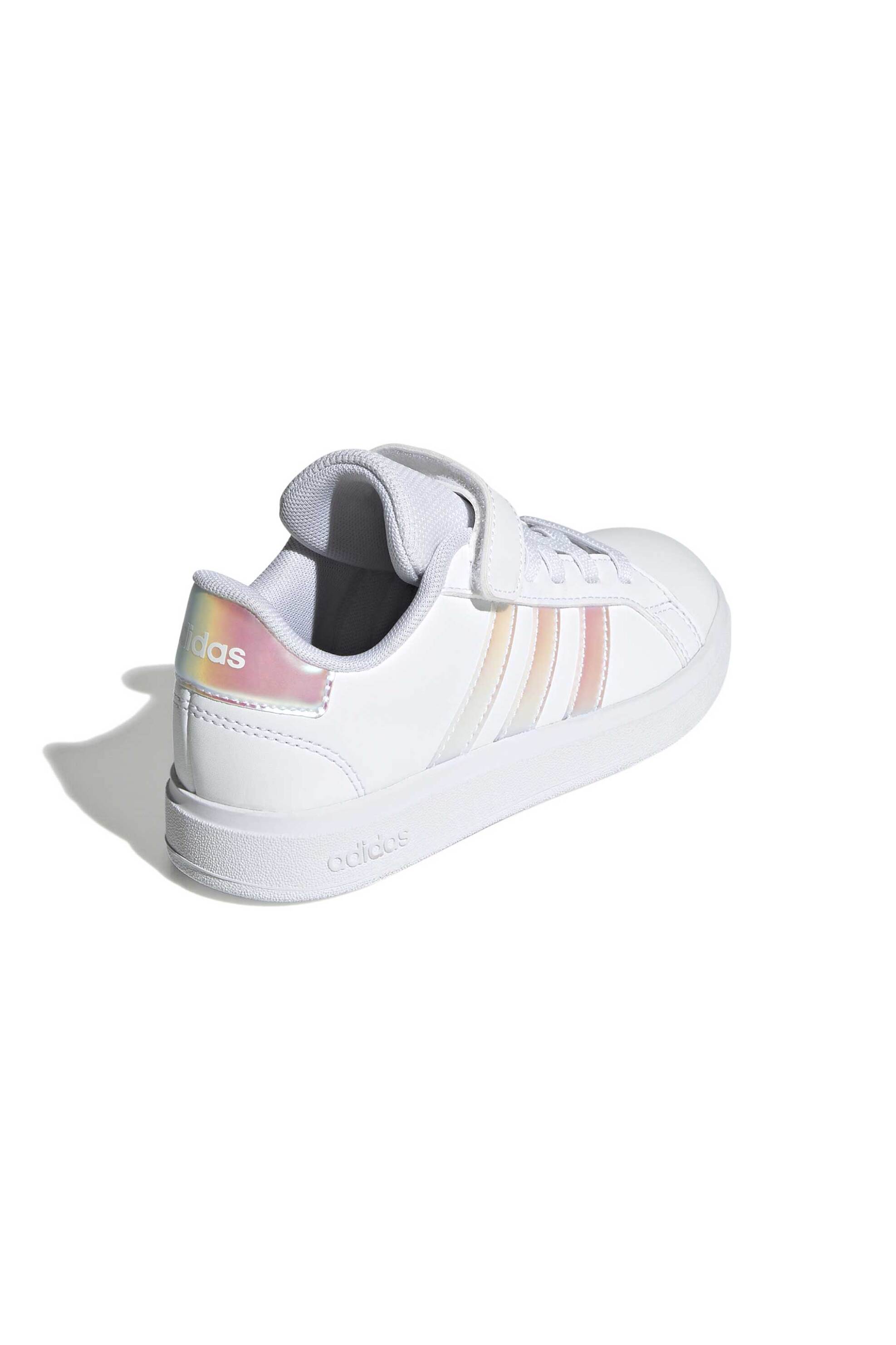 Adidas παιδικά sneakers ''Grand Court Holographic'' (28-35) - 349856 Λευκό φωτογραφία