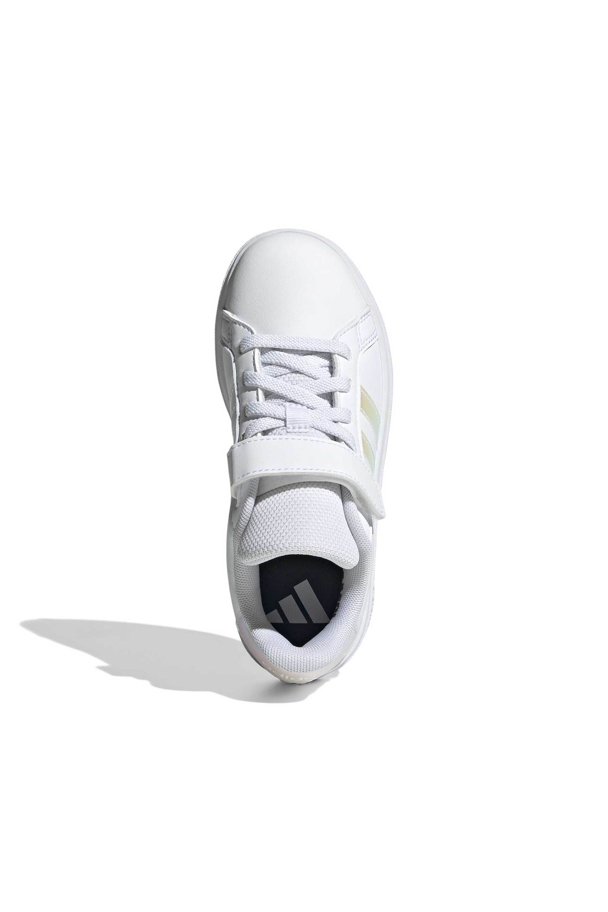 Adidas παιδικά sneakers ''Grand Court Holographic'' (28-35) - 349856 Λευκό φωτογραφία