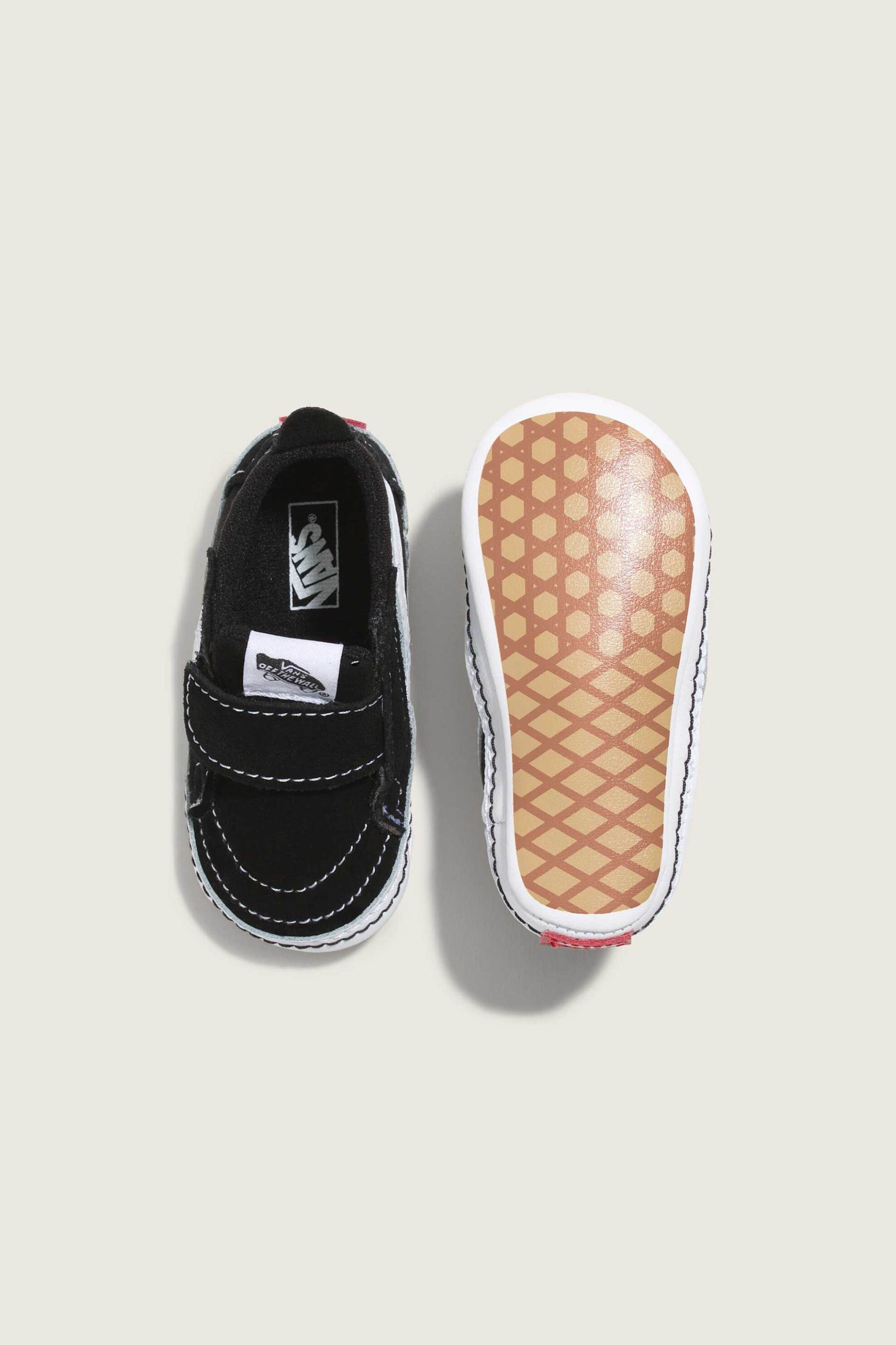 Vans Βρεφικά Sneakers Sk8-Hi Crib (17-18) - 332257 Μαύρο