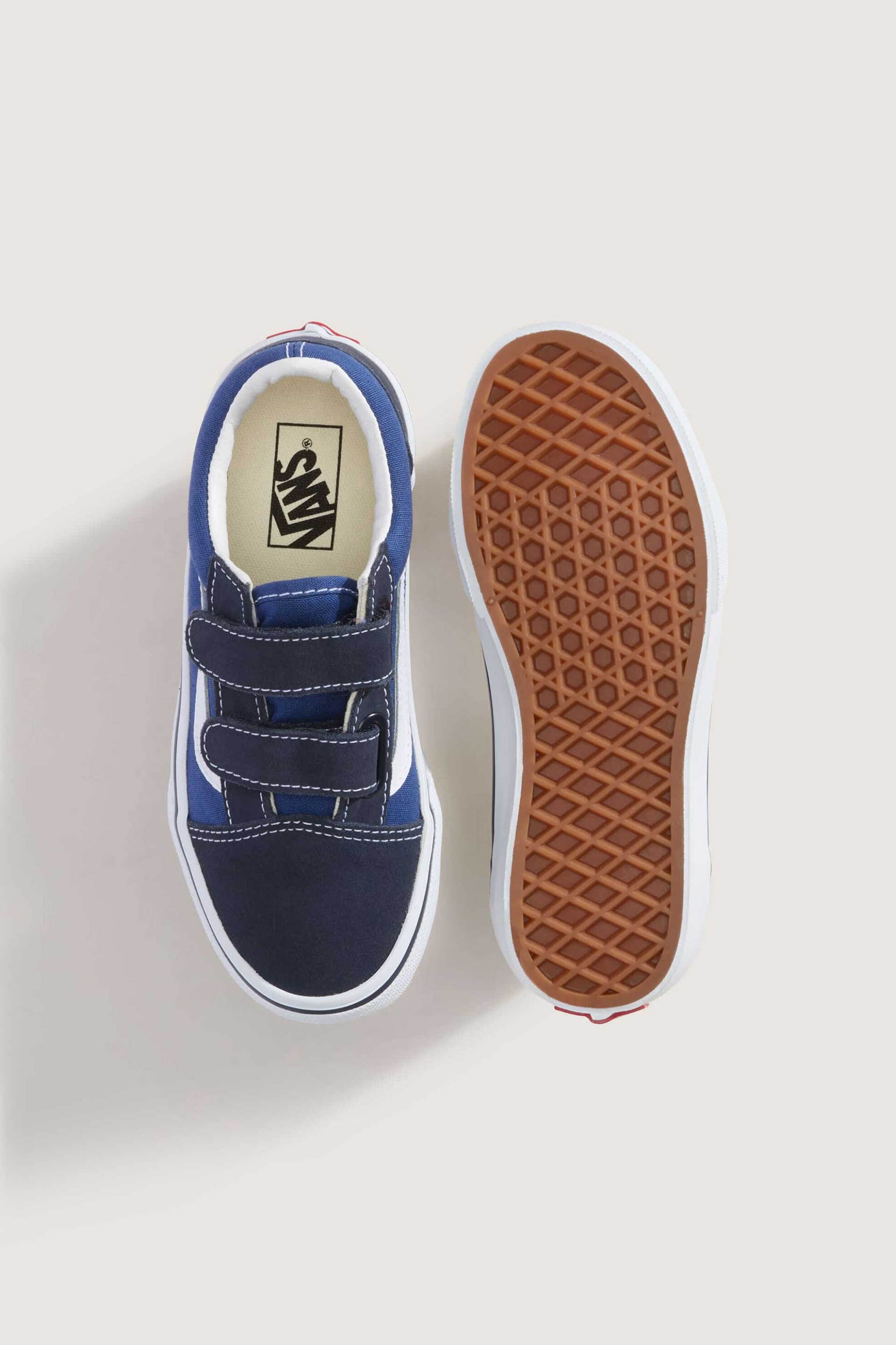 Vans Παιδικά Sneakers Old Skool (27-34) - 332399 Μπλε