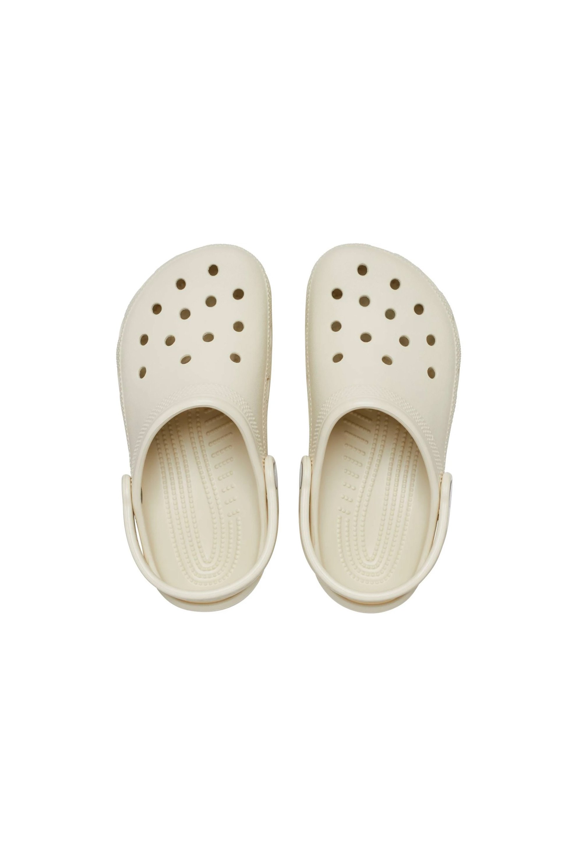 Crocs παιδικά clogs "Classic" (28-37) - 362826 Κρέμ