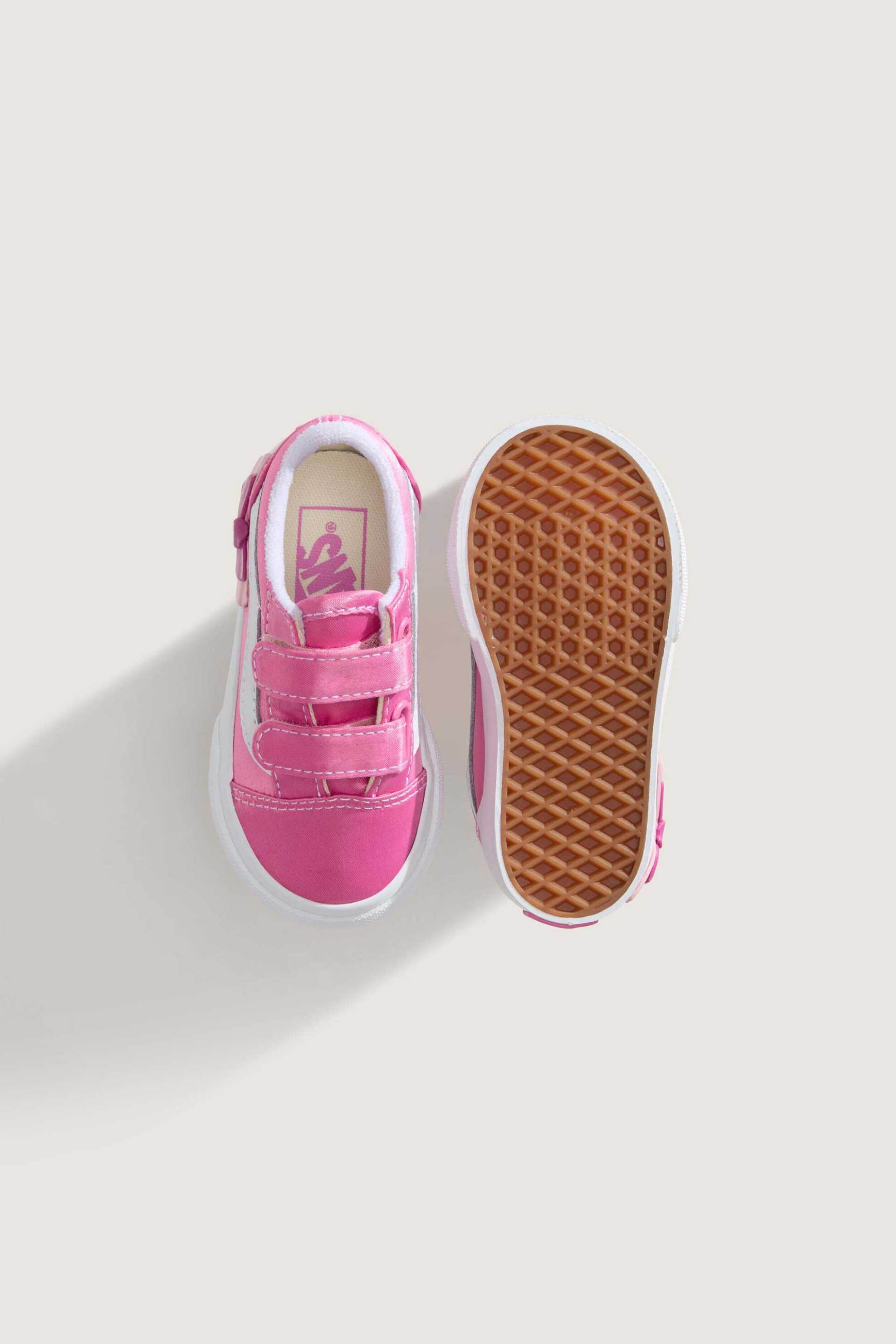 Vans Βρεφικά Sneakers Old Skool V (20-26) - 373739 Ροζ