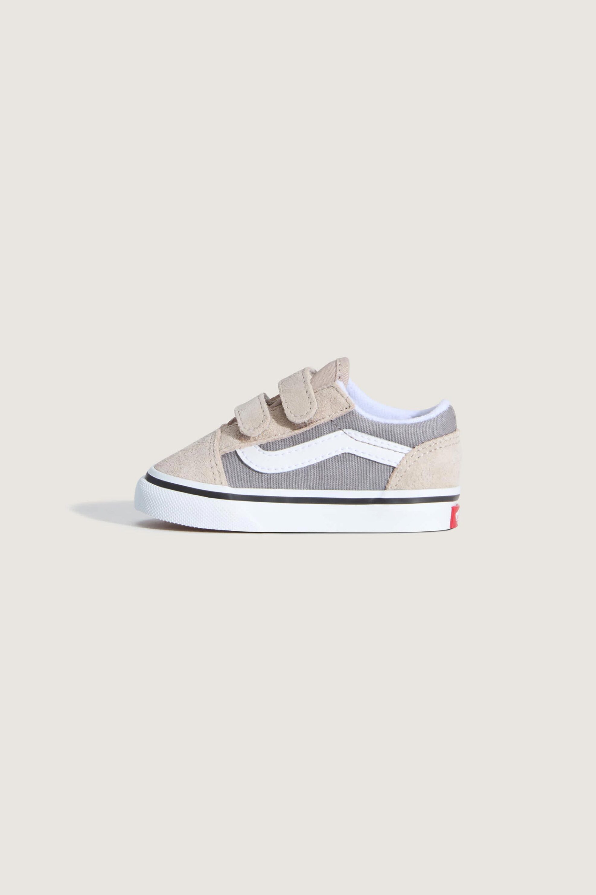 Vans βρεφικά sneakers "Old Skool V" (20-26) - 373752 Γκρι