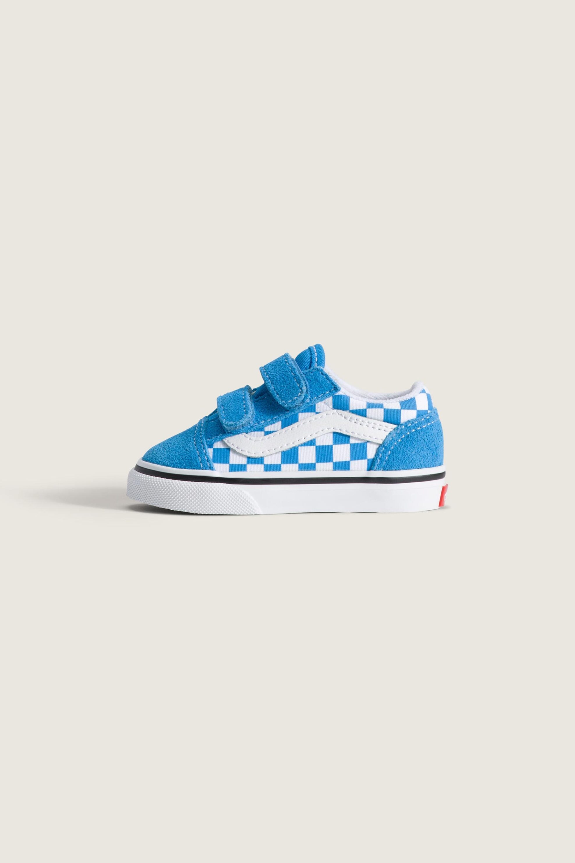 Vans βρεφικά sneakers "Old Skool V Checkerboard" (20-26) - 373759 Μπλε
