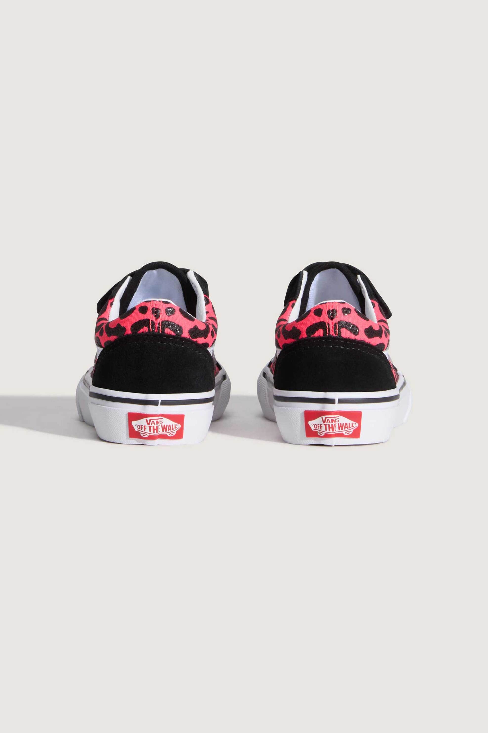 Vans παιδικά sneakers "Old Skool V" (27-34) - 373783 Μαύρο φωτογραφία