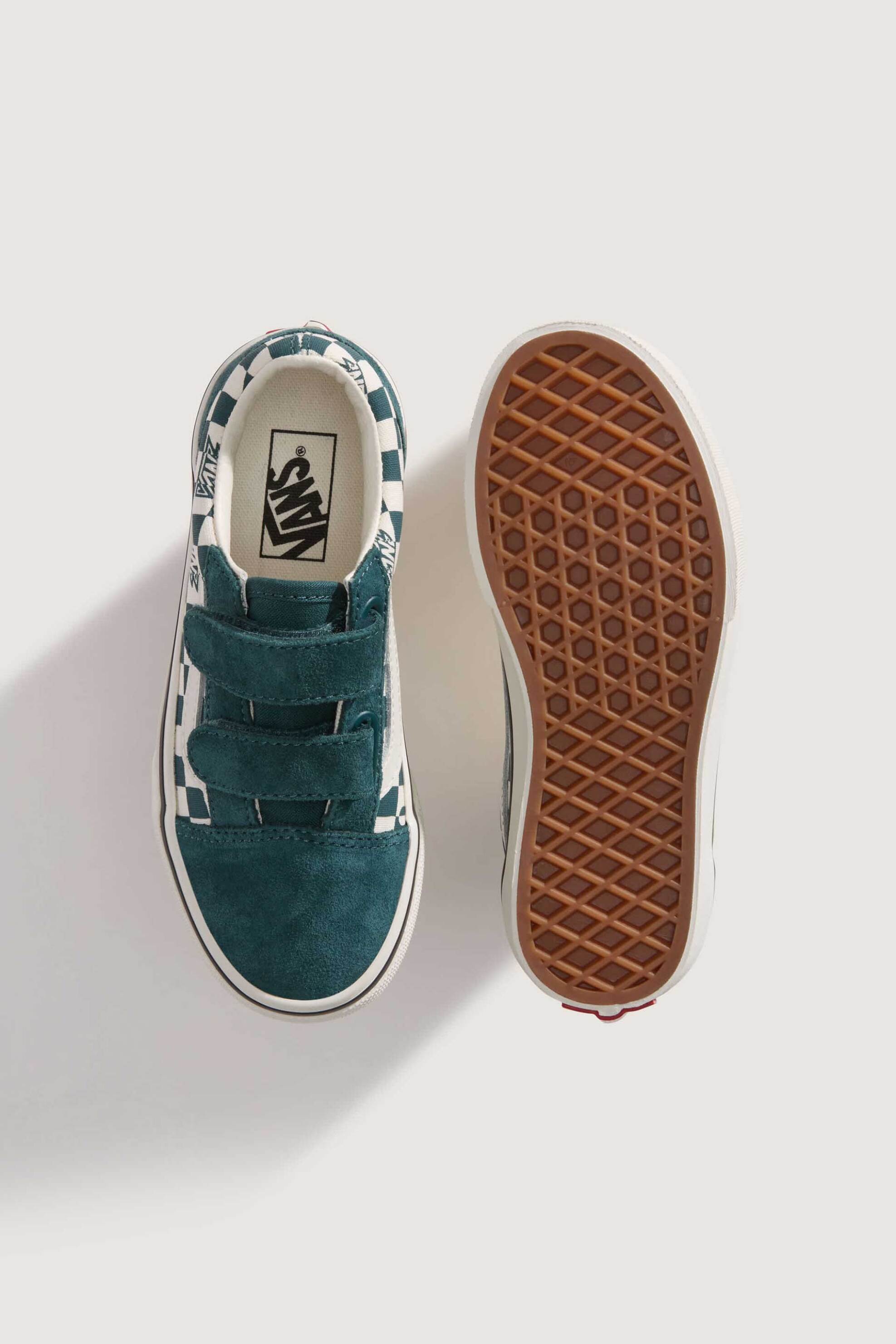 Vans Παιδικά Sneakers Old Skool (27-34) - 373788 Πράσινο
