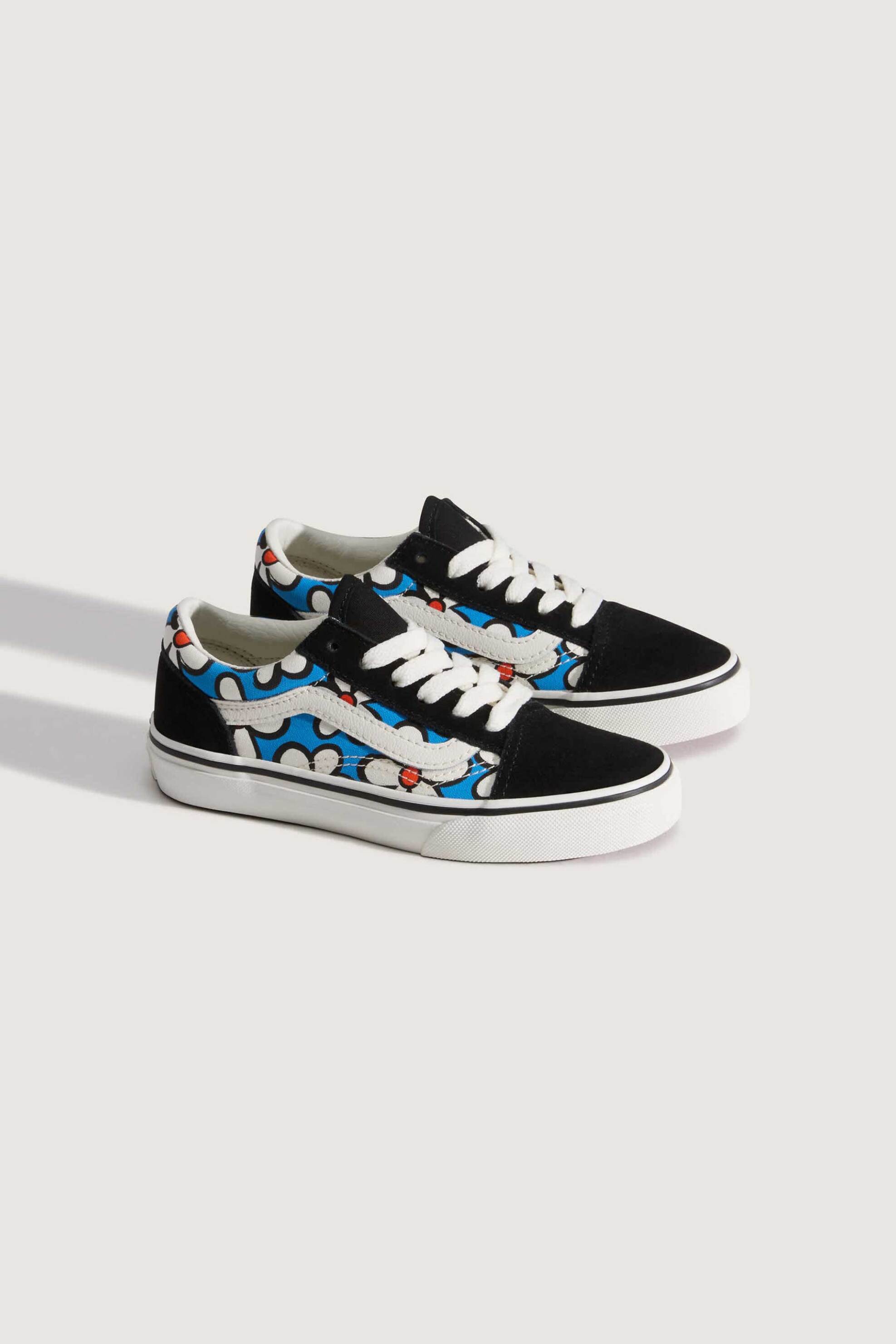 Vans παιδικά sneakers "Old Skool" (27-34) - 373772 Μαύρο φωτογραφία
