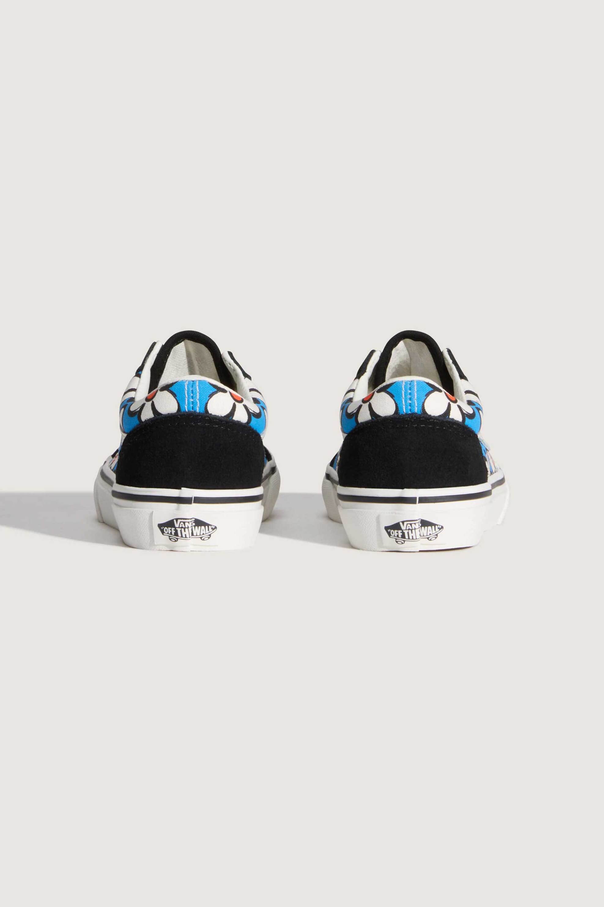 Vans παιδικά sneakers "Old Skool" (27-34) - 373772 Μαύρο φωτογραφία