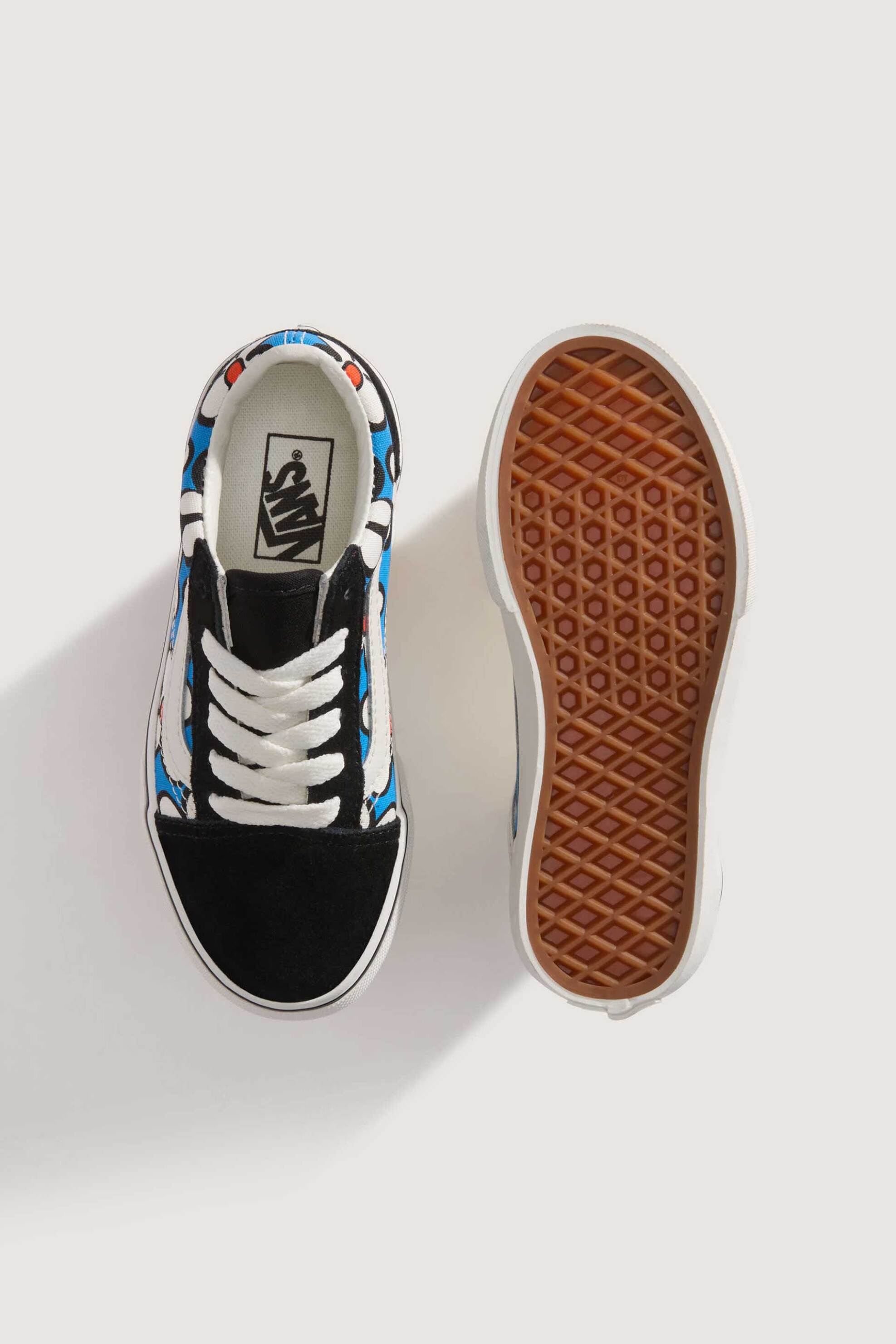 Vans Παιδικά Sneakers Old Skool (27-34) - 373772 Μαύρο