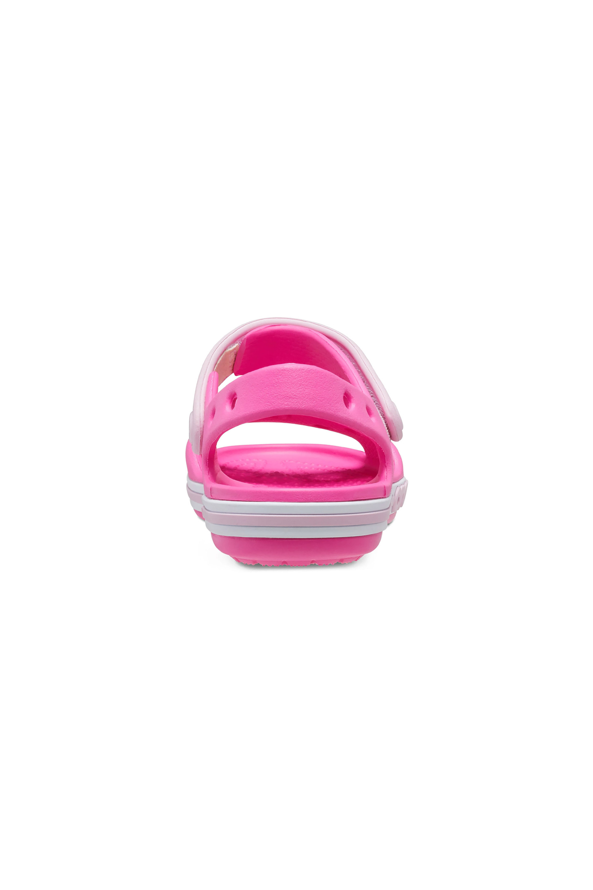 Crocs Βρεφικά Σανδάλια Bayaband (19-28) - 373996 Ροζ