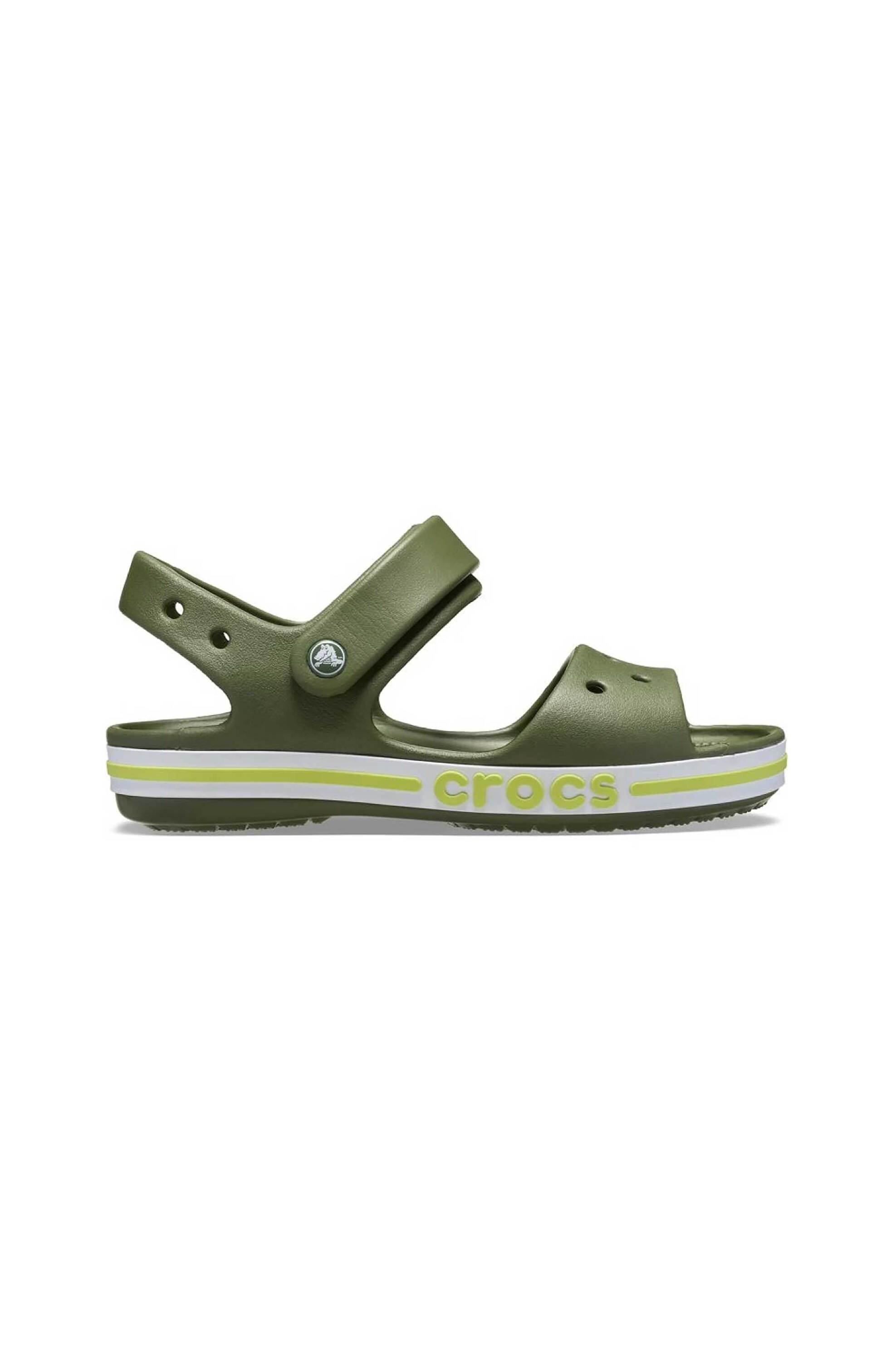 Crocs παιδικά σανδάλια "Bayaband" (28-33) - 373954 Χακί