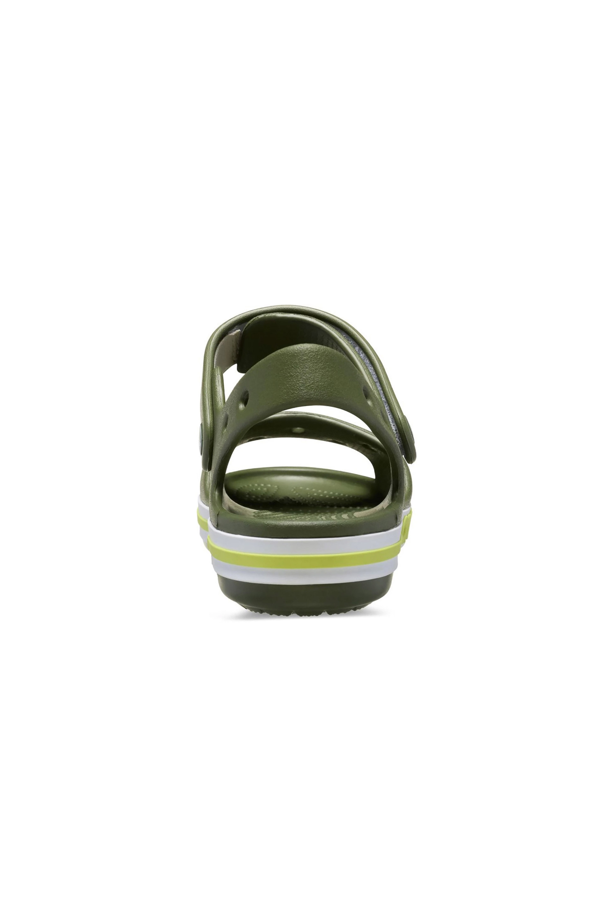 Crocs Παιδικά Σανδάλια Bayaband (28-33) - 373954 Χακί