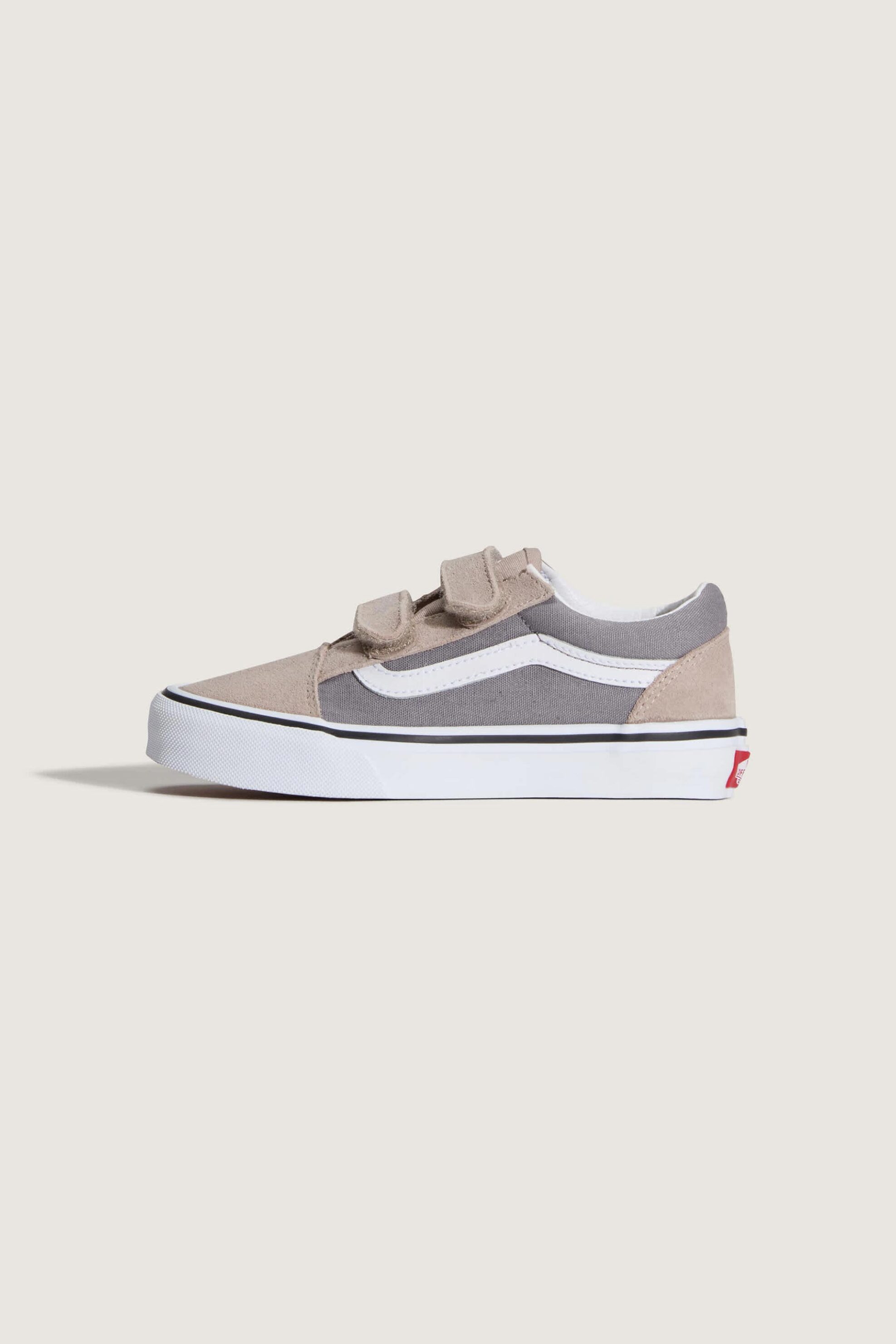 Vans παιδικά sneakers "Old Skool V" (27-34) - 373796 Γκρι