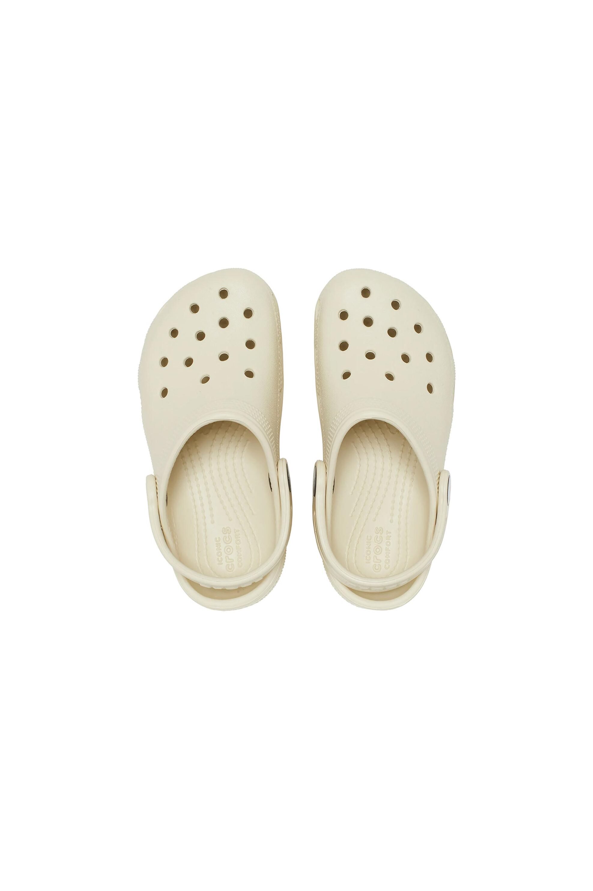 Crocs βρεφικά clogs "Classic" (19-28) - 362786 Κρέμ