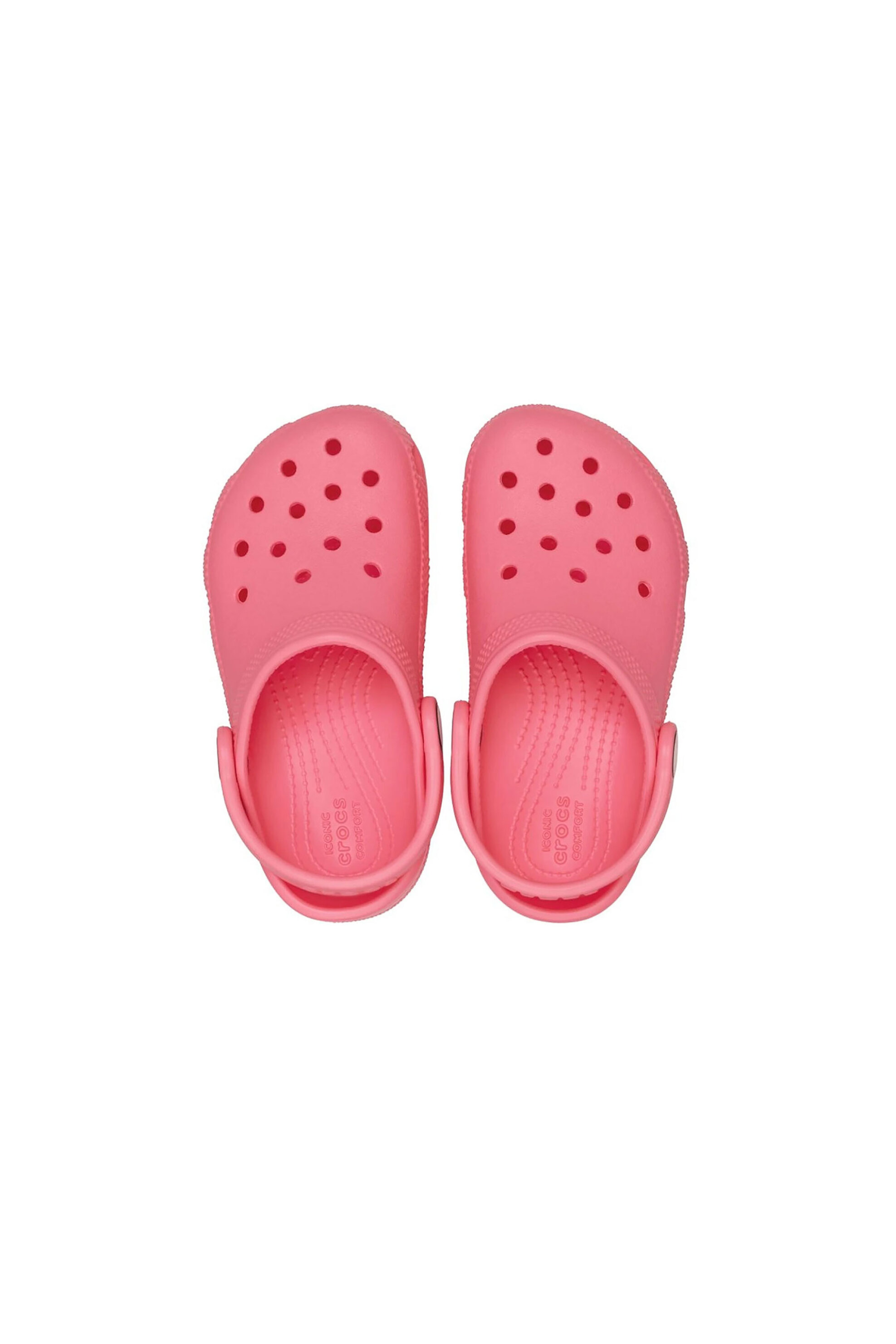 Crocs βρεφικά clogs "Classic" (19-28) - 373837 Ροζ Φλαμίνγκο