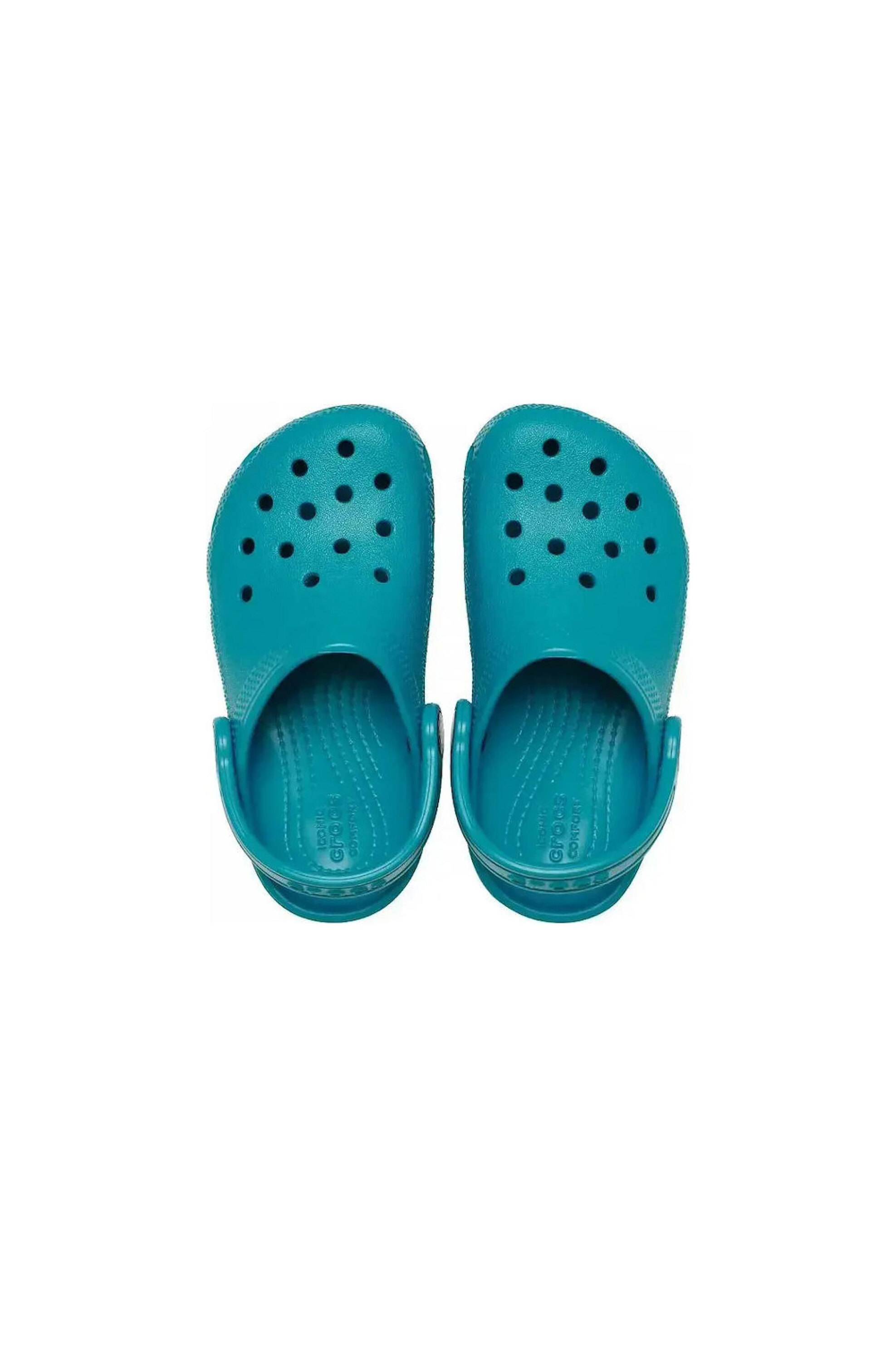 Crocs βρεφικά clogs "Classic" (19-28) - 373828 Πετρόλ