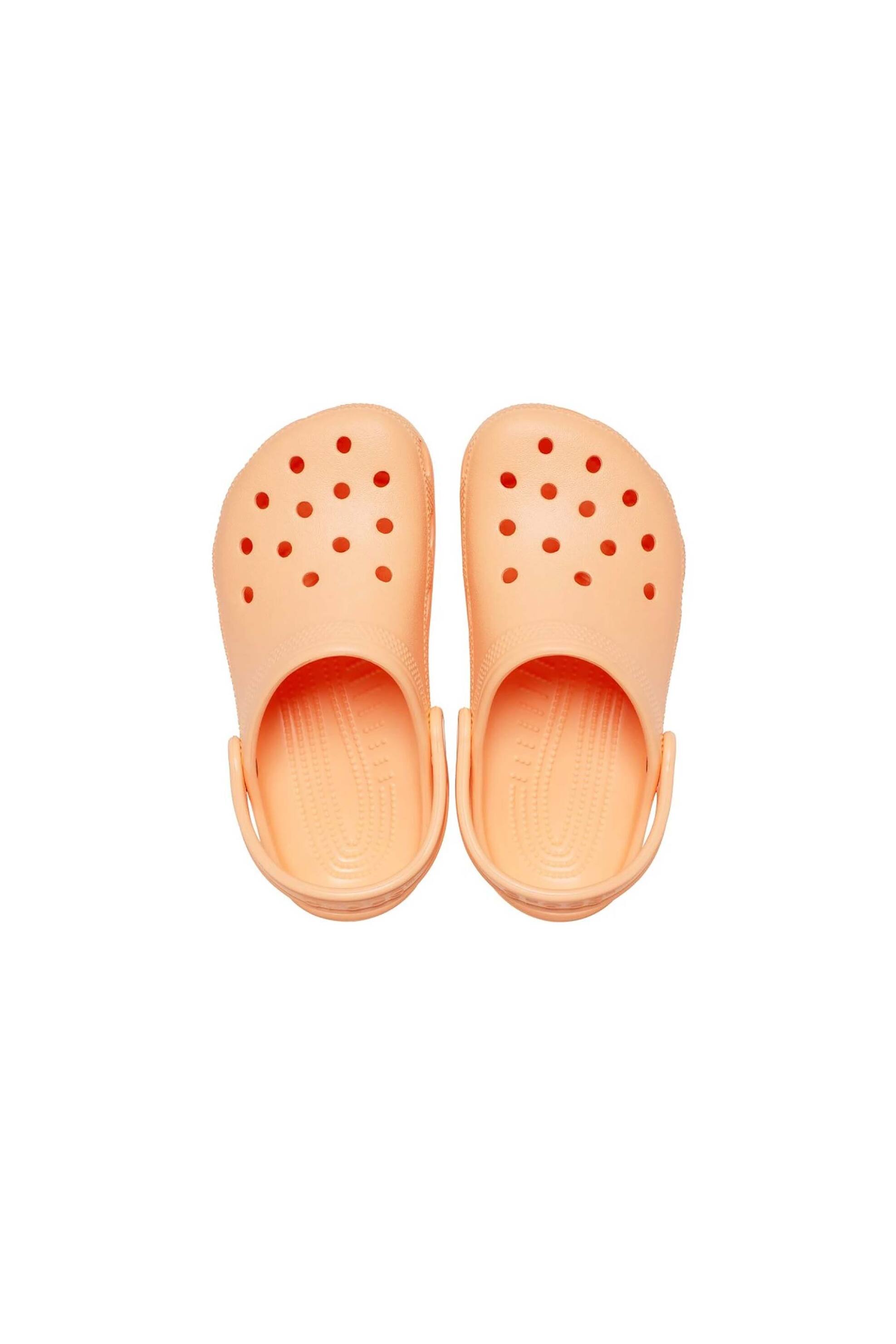 Crocs βρεφικά clogs "Classic" (19-28) - 373849 Πορτοκαλί