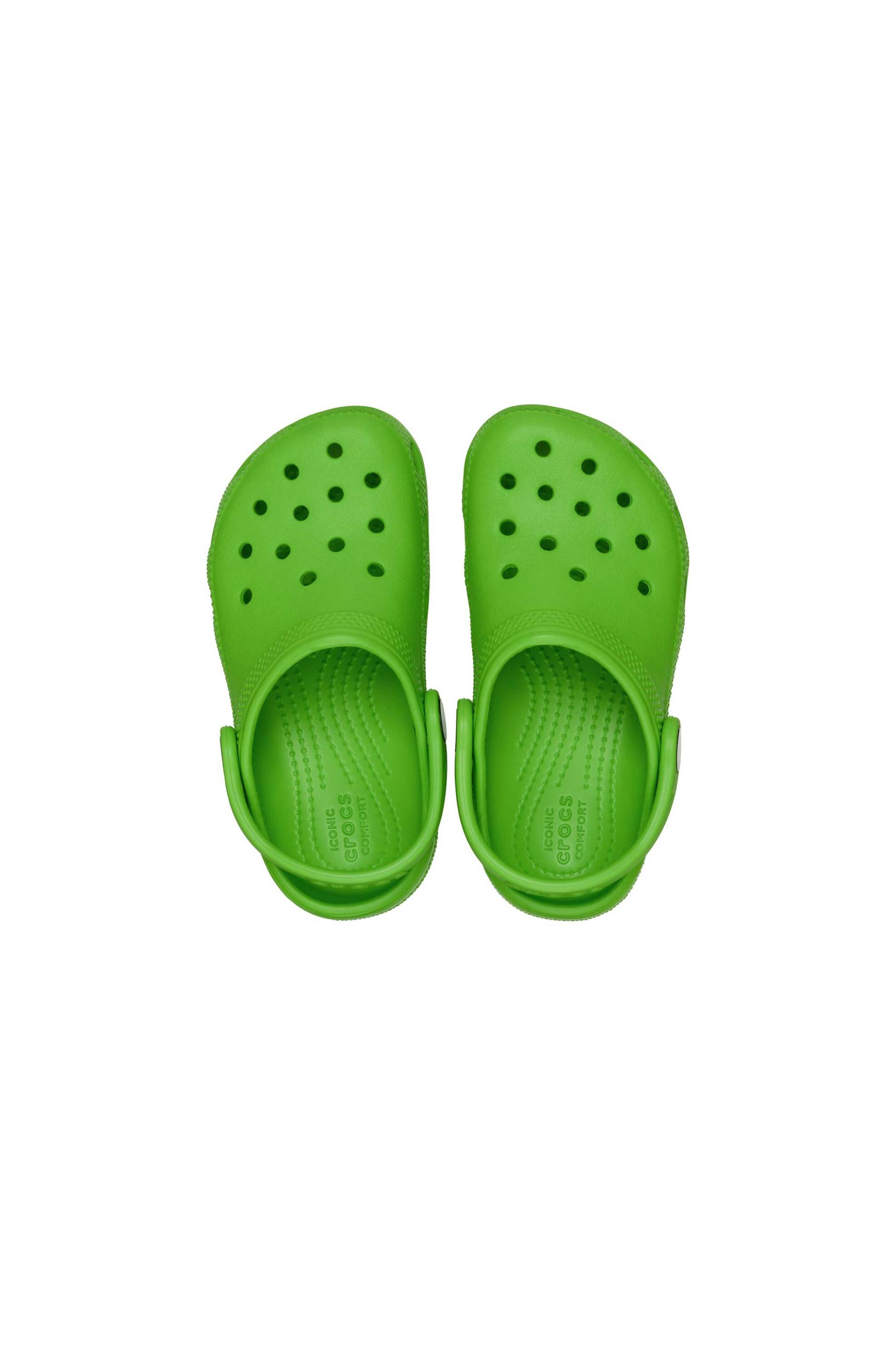 Crocs βρεφικά clogs "Classic" (19-28) - 373817 Πράσινο