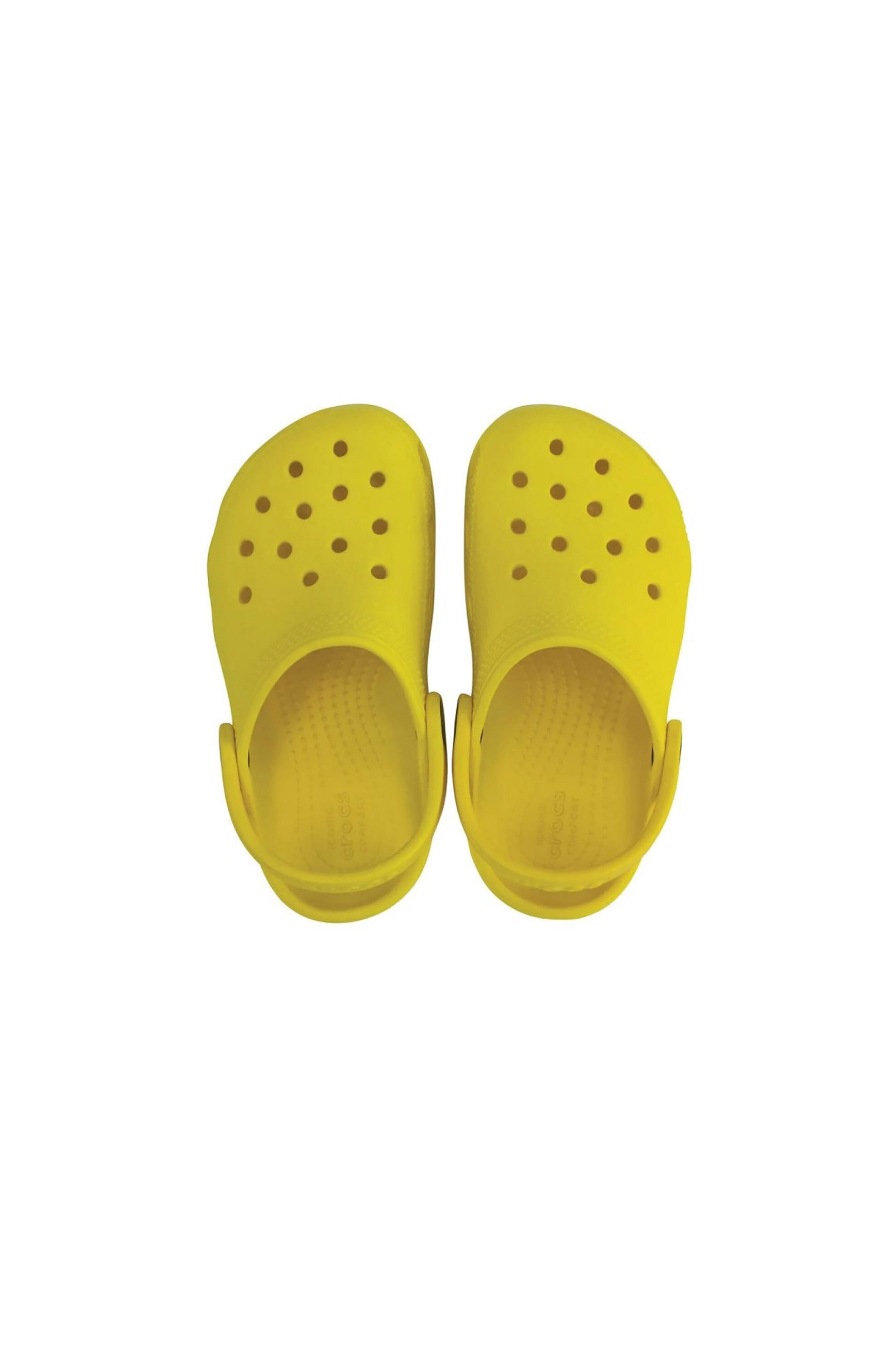 Crocs βρεφικά clogs "Classic" (19-28) - 373839 Κίτρινο