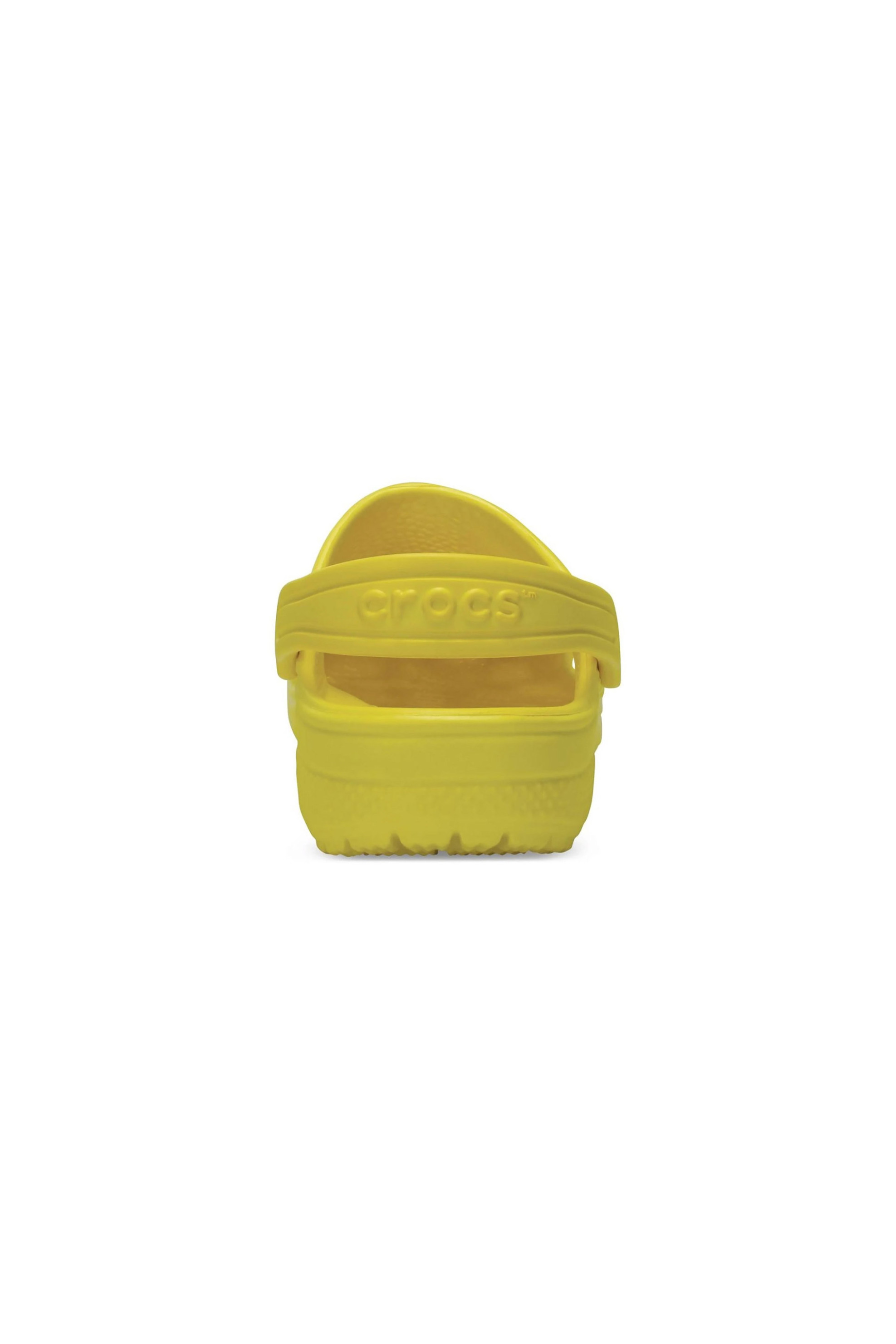 Crocs Βρεφικά Clogs Classic (19-28) - 373839 Κίτρινο