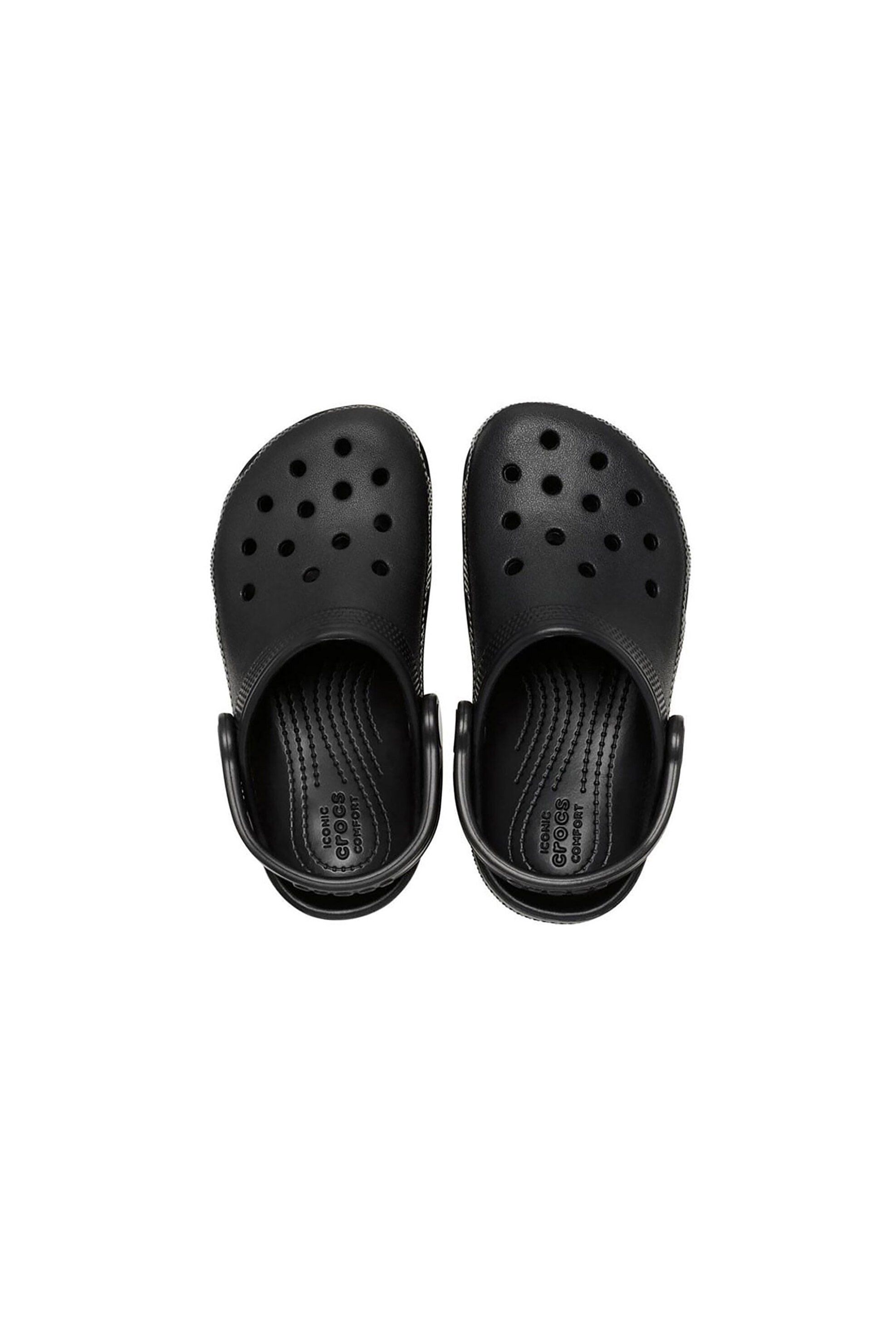 Crocs βρεφικά clogs "Classic" (19-28) - 349198 Μαύρο