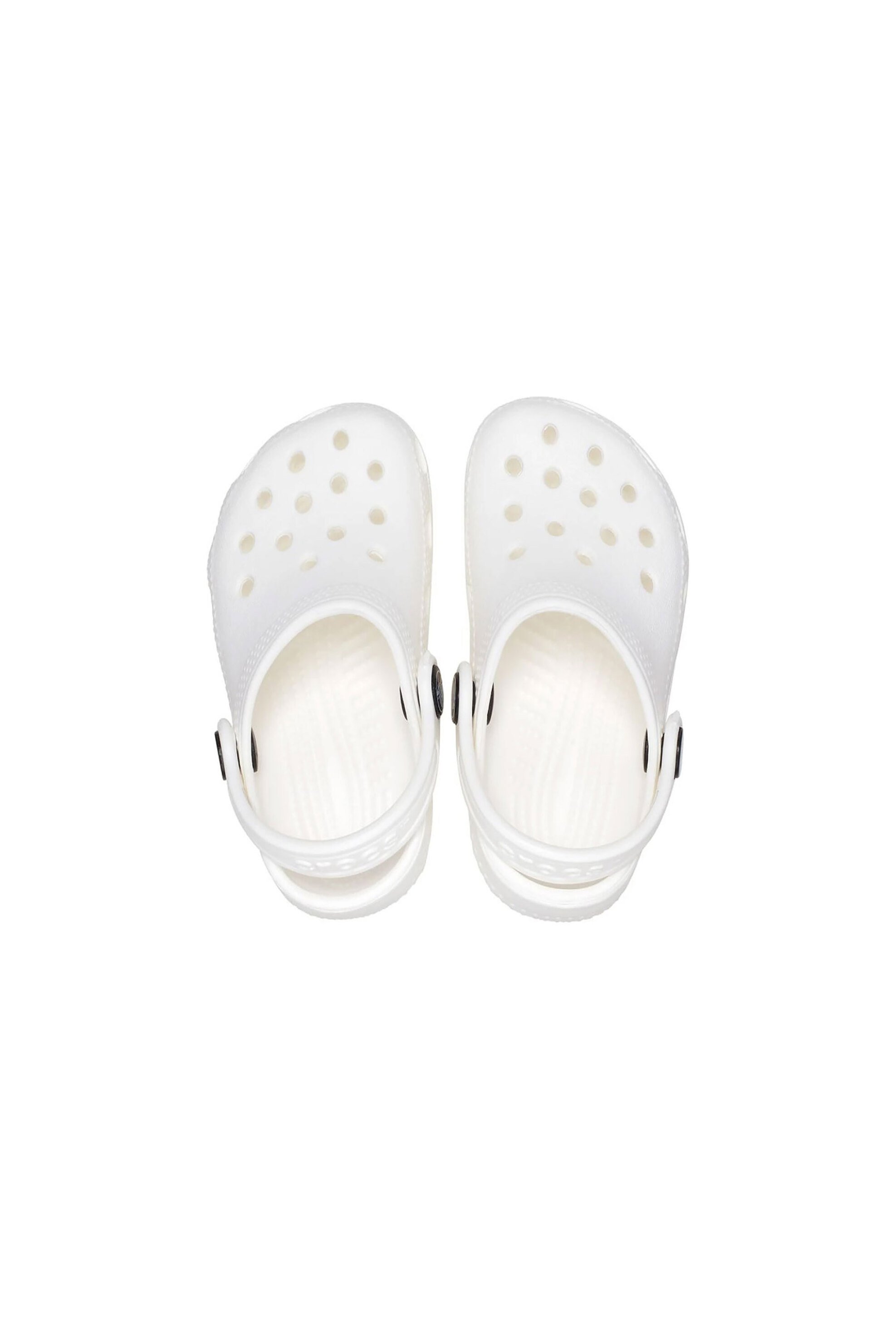 Crocs βρεφικά clogs "Classic" (17-19) - 373813 Λευκό
