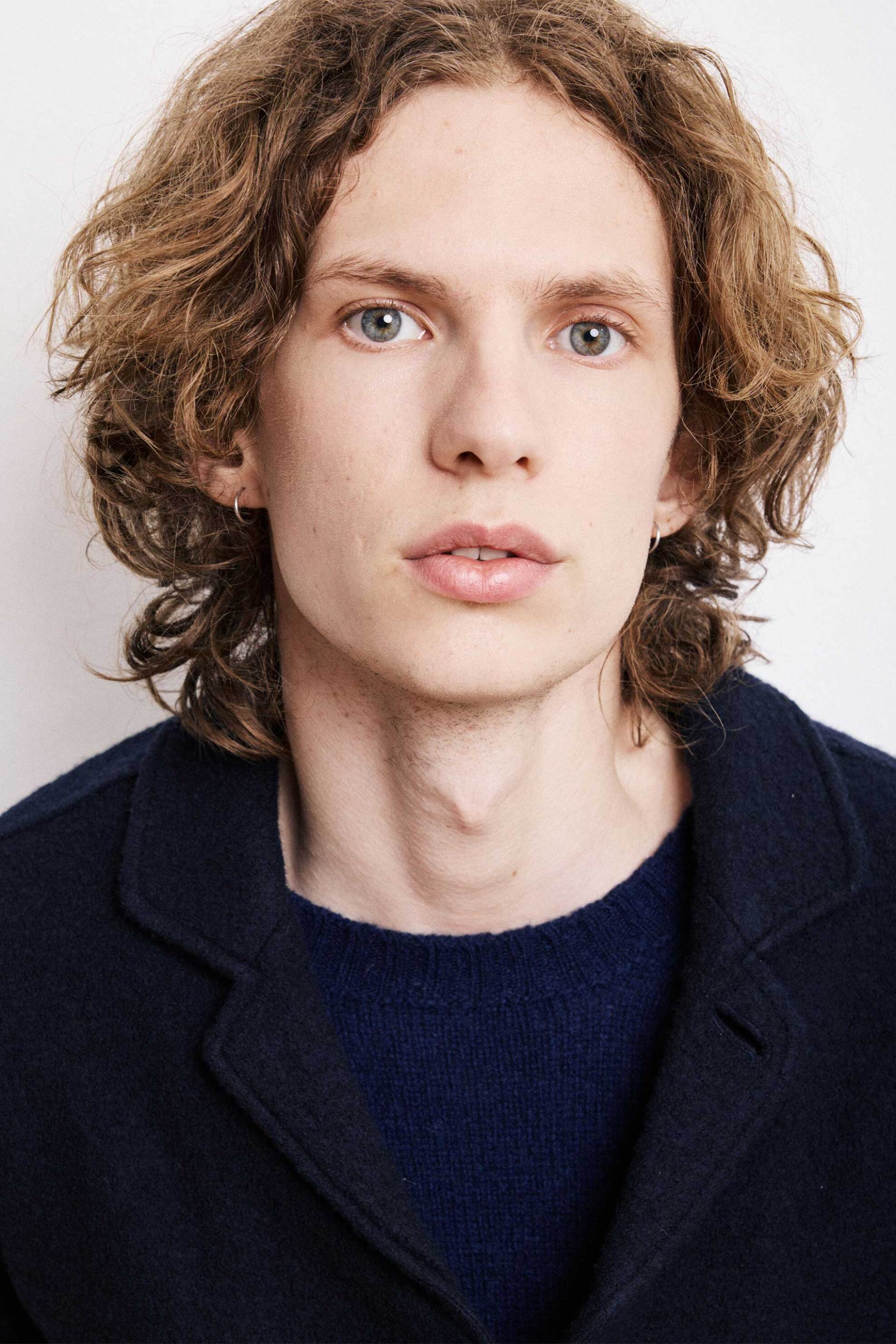 Hartford ανδρικό μάλλινο blazer jacket μονόχρωμο - BE87309 Μπλε Σκούρο φωτογραφία