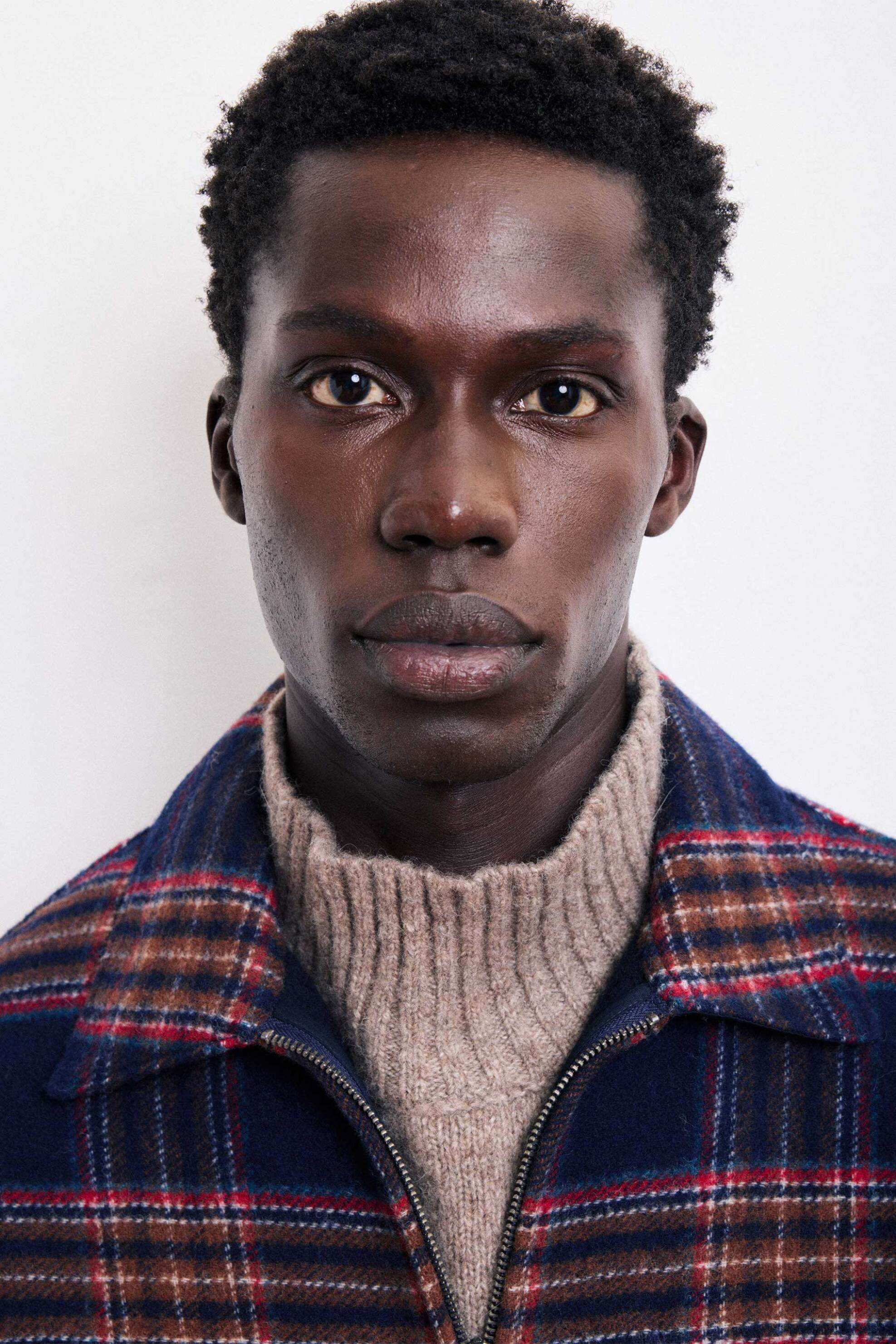 Hartford ανδρικό jacket με καρό σχέδιο "Dave" - BE26113 Μπλε Σκούρο φωτογραφία