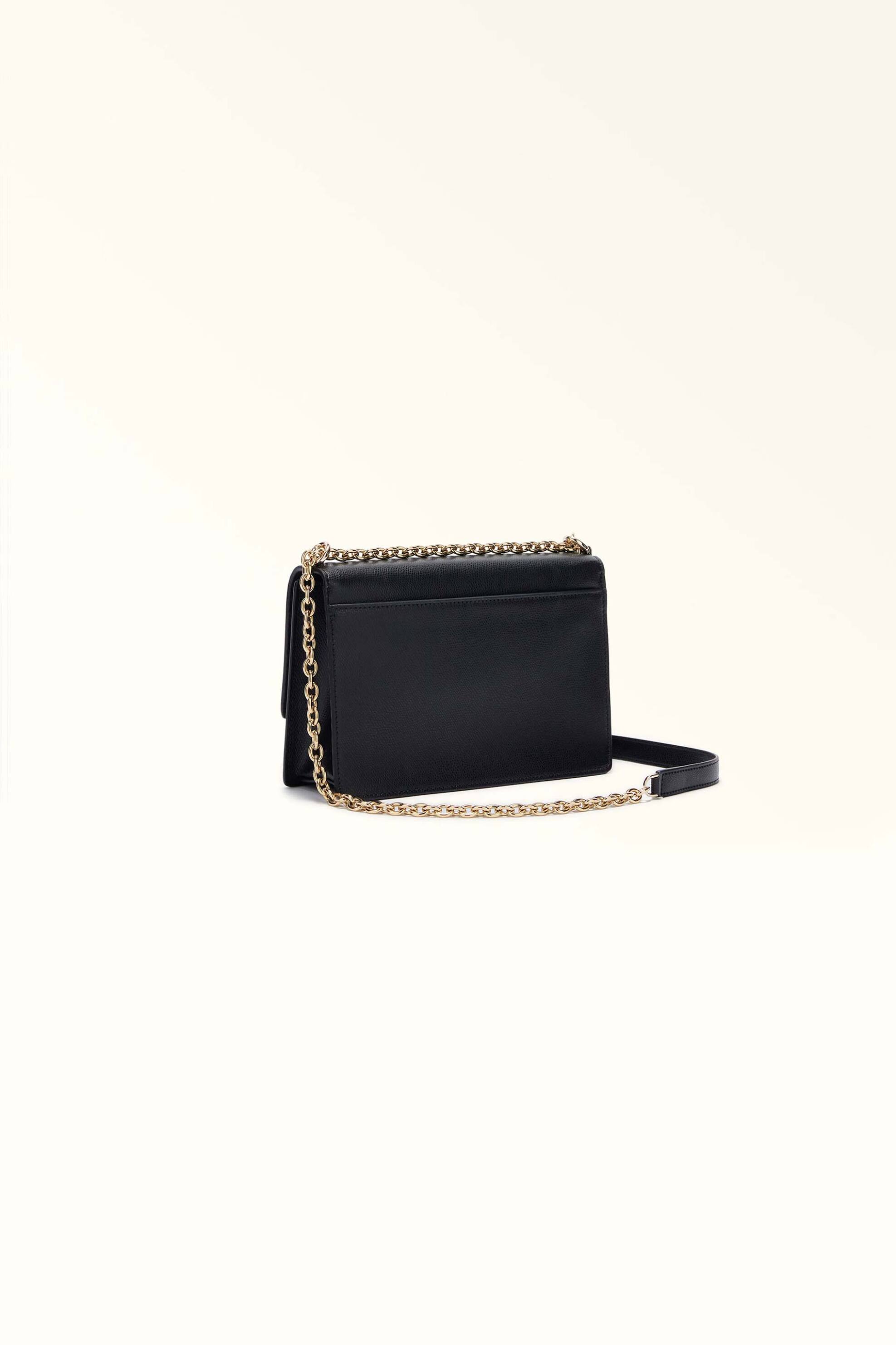 Furla γυναικεία δερμάτινη τσάντα crossbody - BAFKACO-ARE000 Μαύρο φωτογραφία