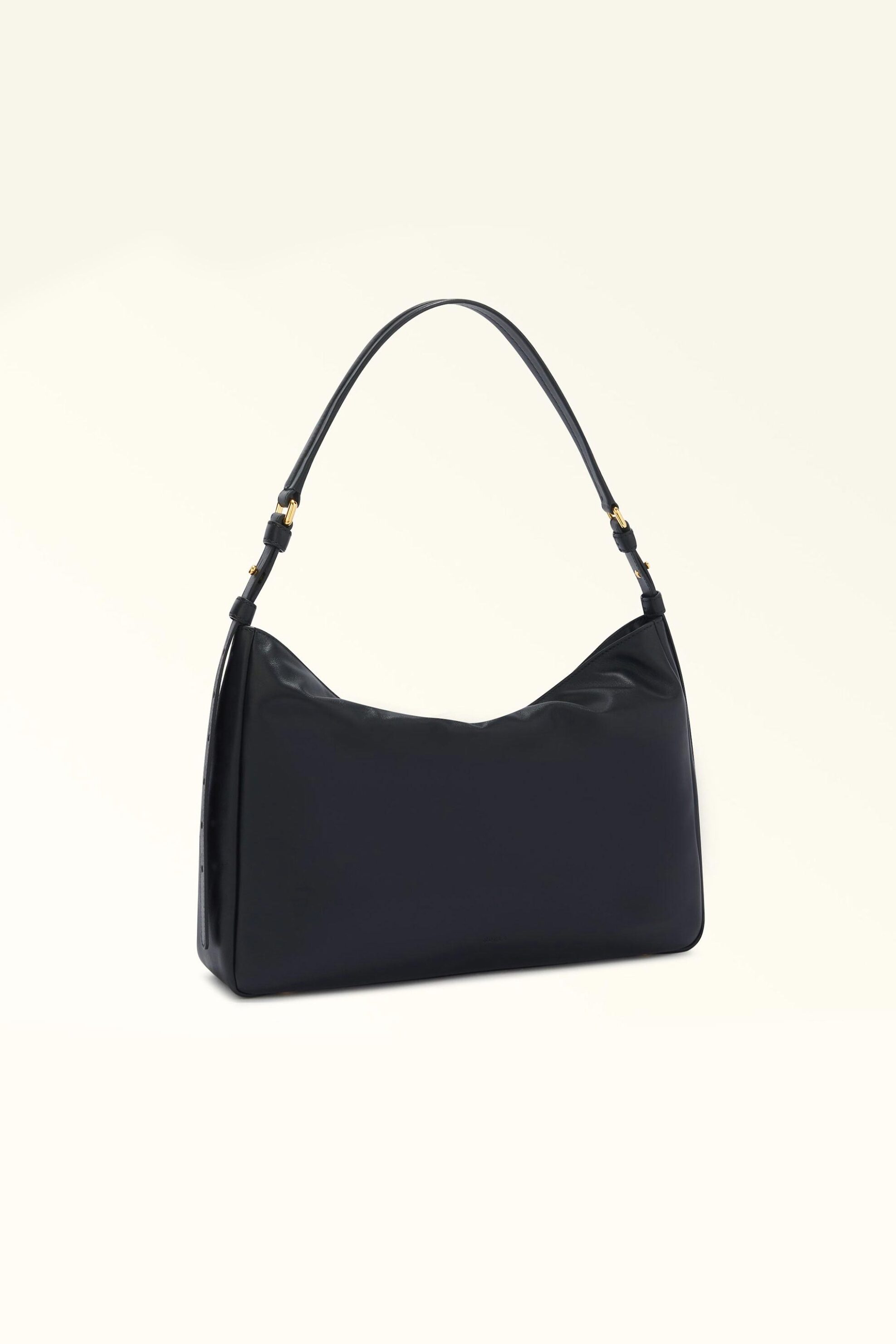 Furla γυναικεία δερμάτινη τσάντα ώμου "Sfera Soft L" - WB01365-BX3168 Μαύρο φωτογραφία