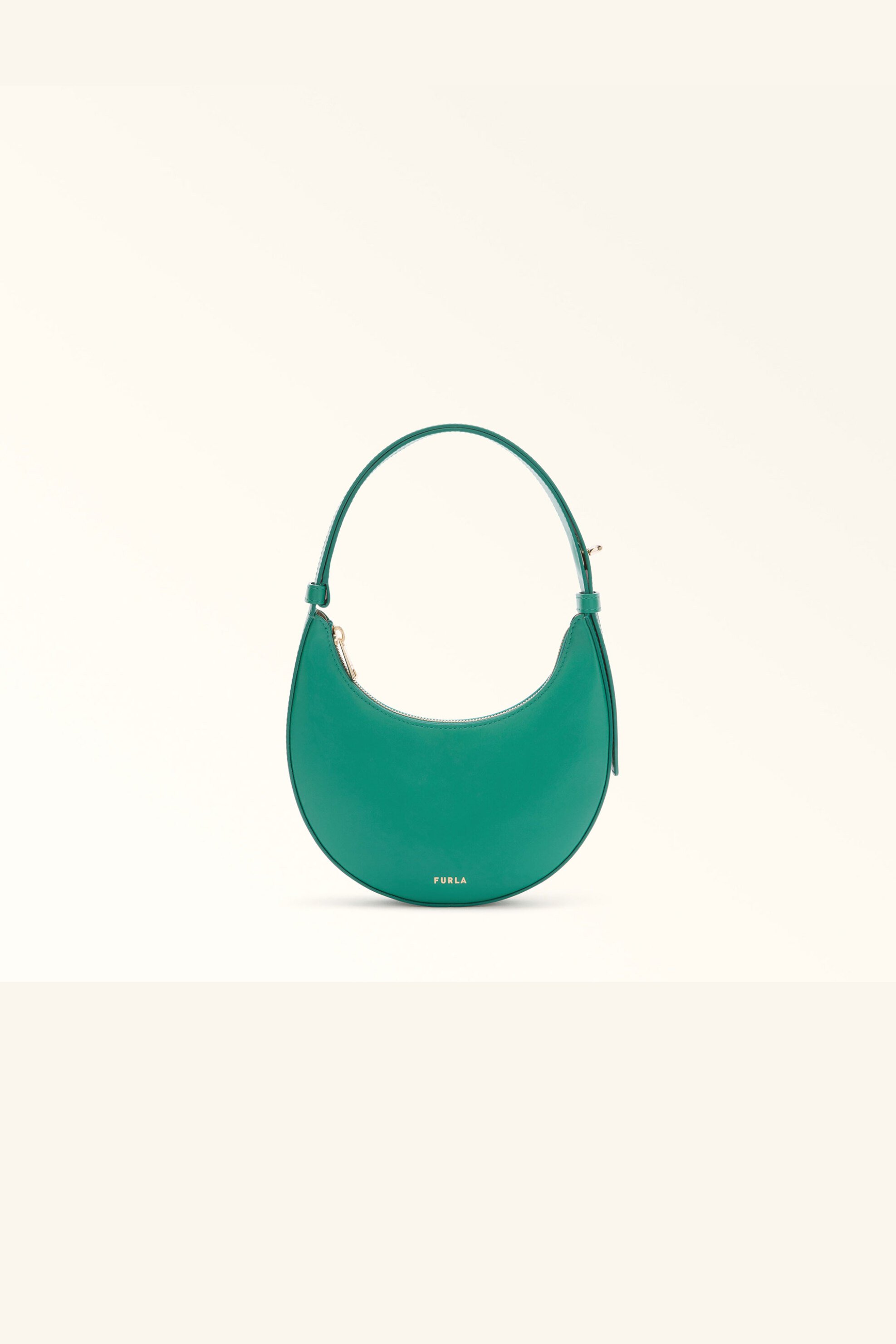 Furla γυναικεία τσάντα ώμου "Delizia Mini" - WE00649-AX0733 Πράσινο Aqua