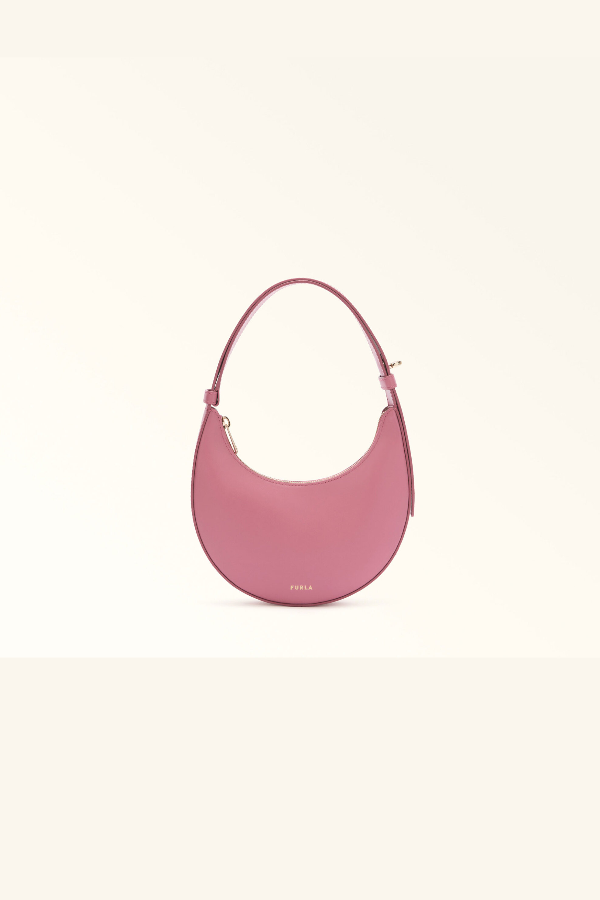 Furla γυναικεία τσάντα ώμου "Delizia Mini" - WE00649-AX0733 Ροζ Pastel